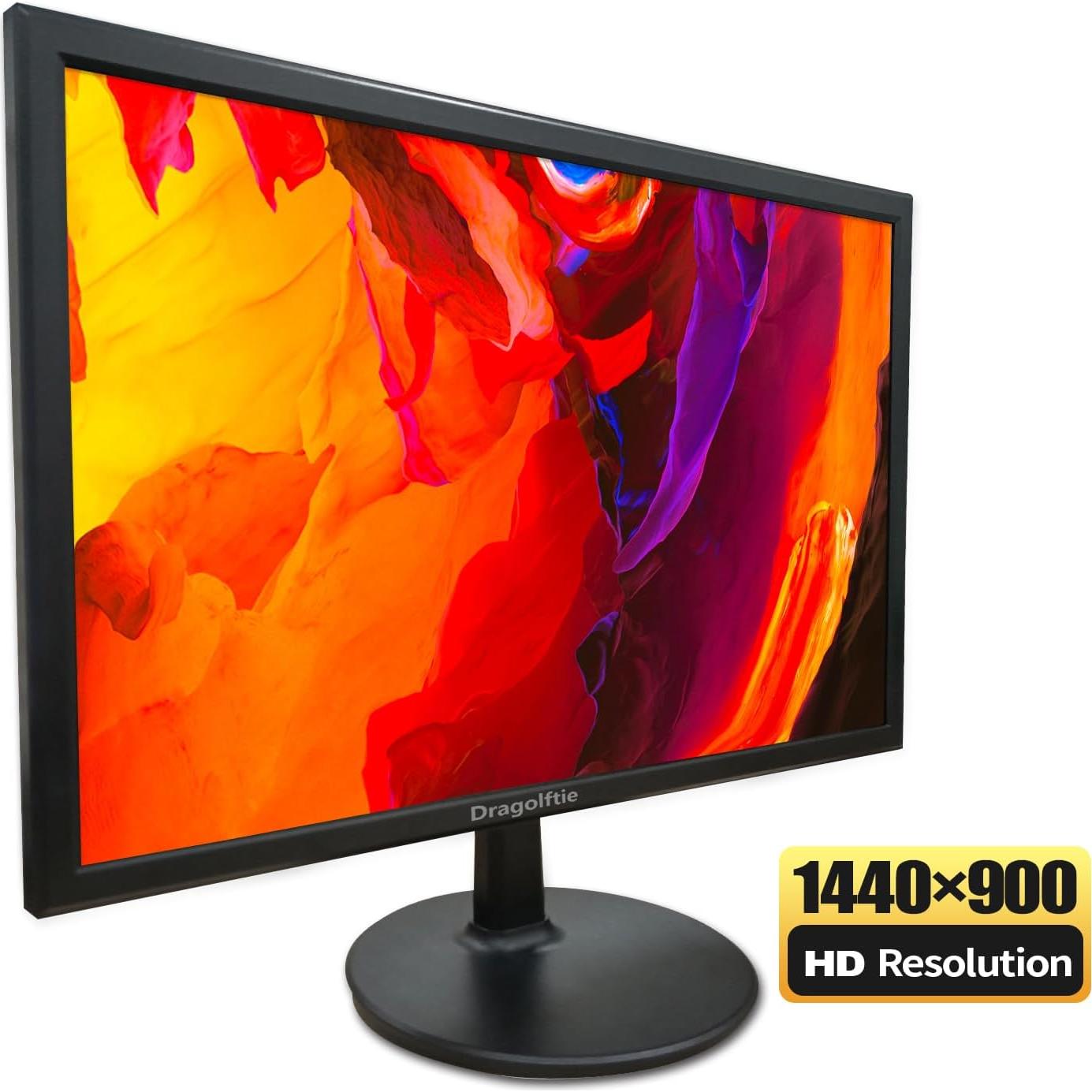 Monitor de 19" LED HD 1440x900 con altavoces y VESA