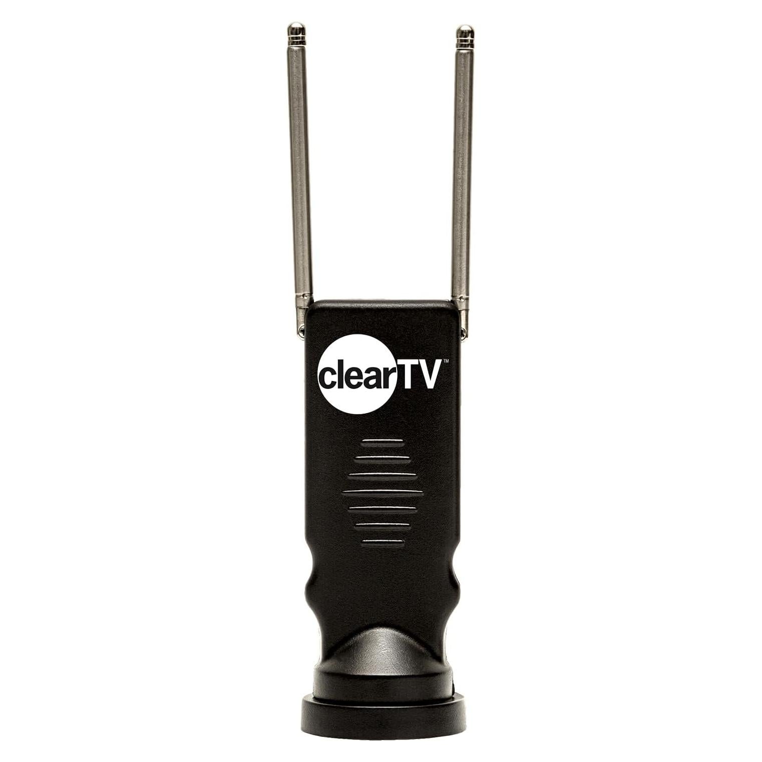 Antena HDTV ClearTV CTV-Mini 4K Sin Cable 0.09 kg