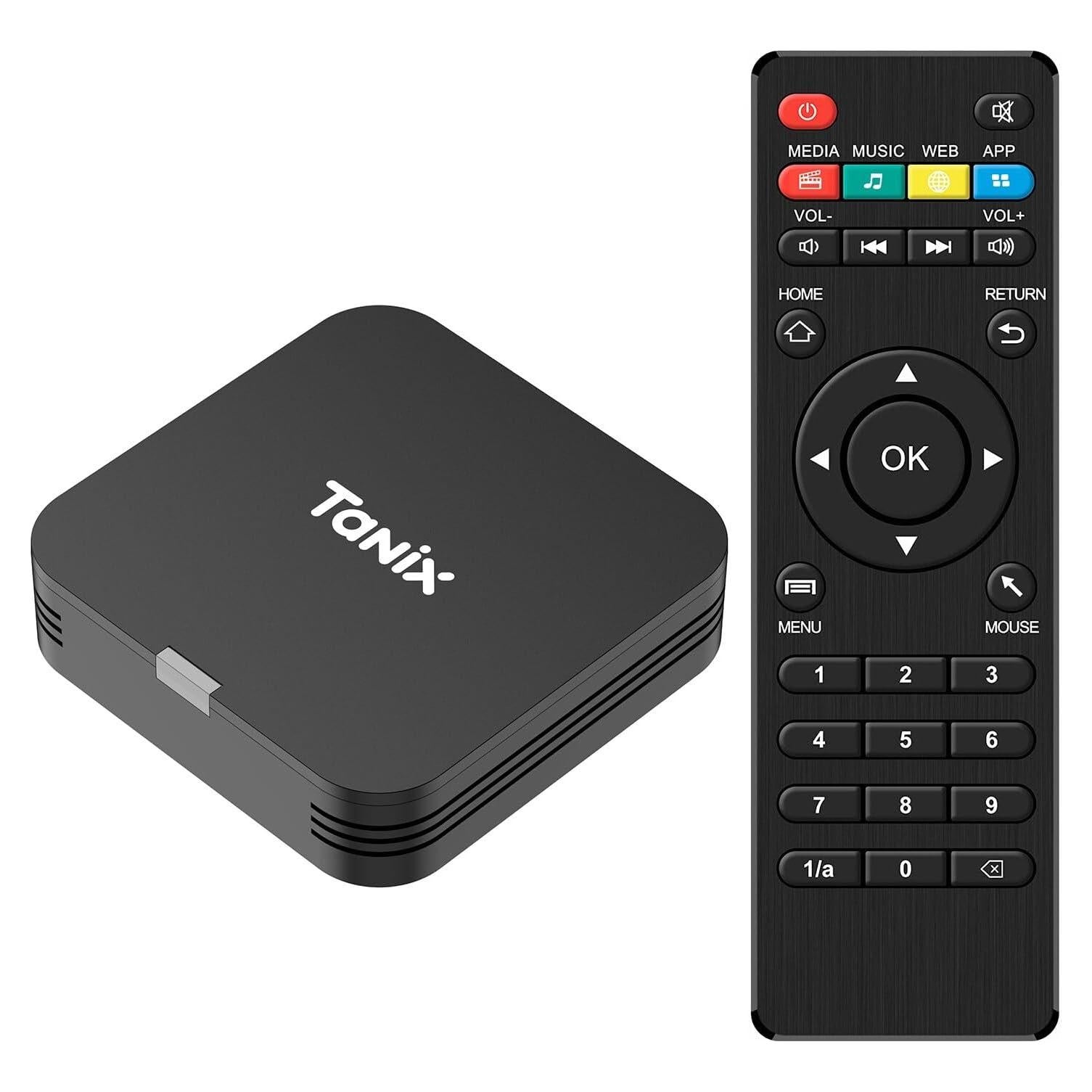Android TV Box Sidiwen TX1 2GB RAM 16GB ROM 4K