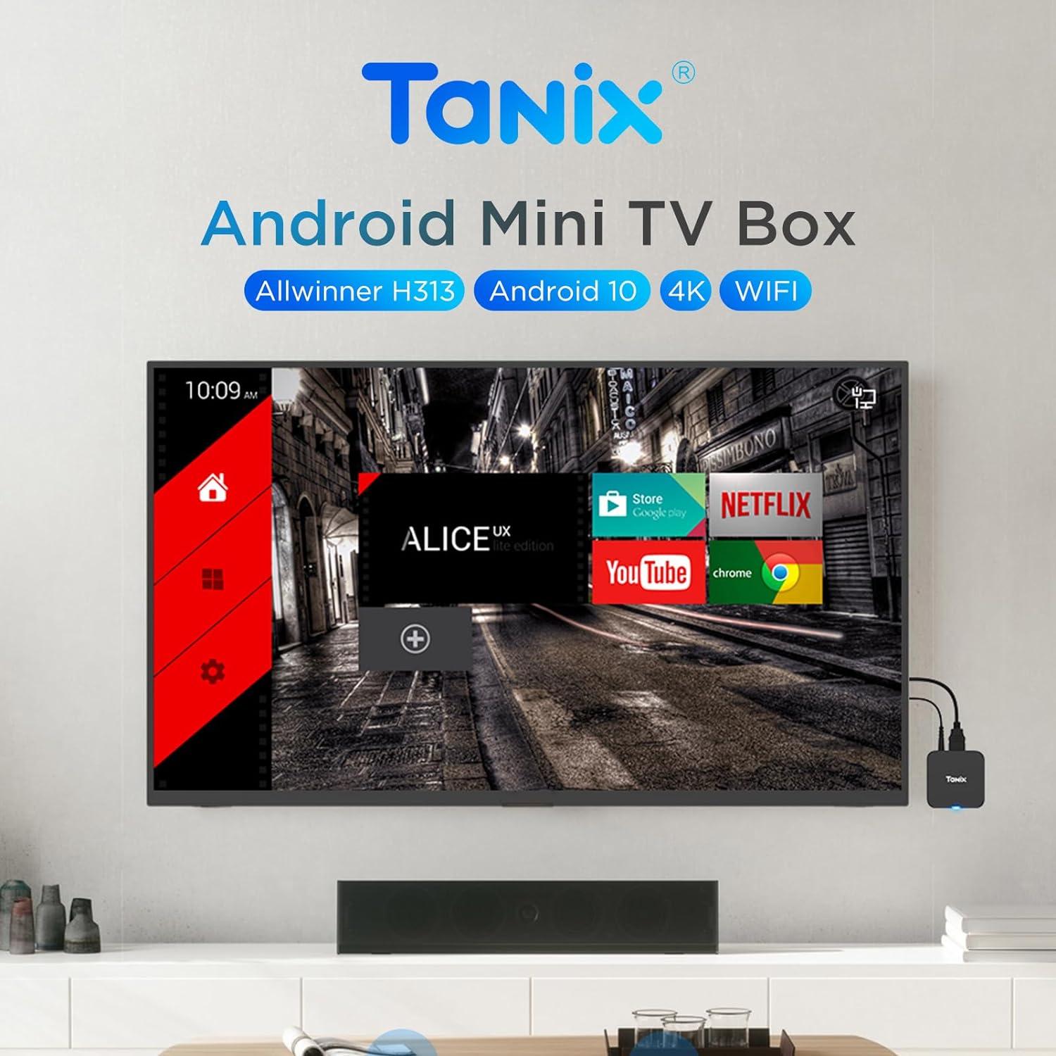 Android TV Box Sidiwen TX1 2GB RAM 16GB ROM 4K