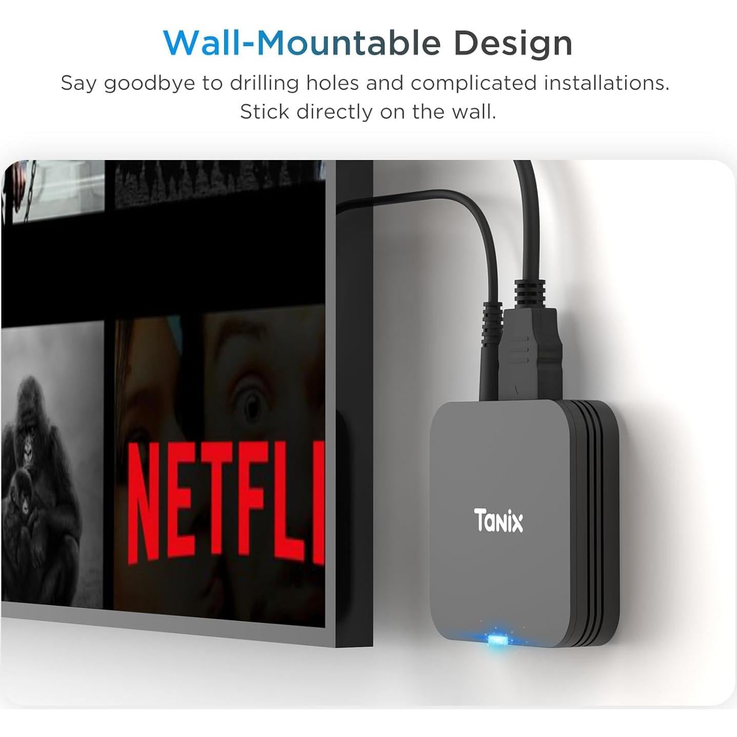 Android TV Box Sidiwen TX1 2GB RAM 16GB ROM 4K