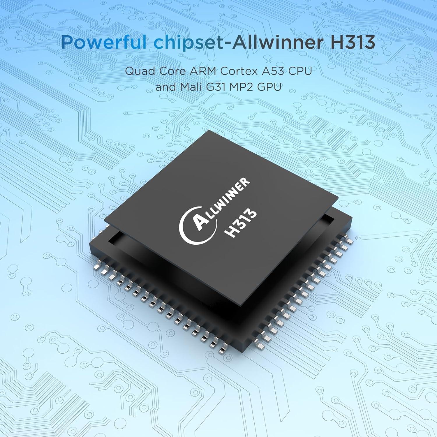 Android TV Box Sidiwen TX1 2GB RAM 16GB ROM 4K