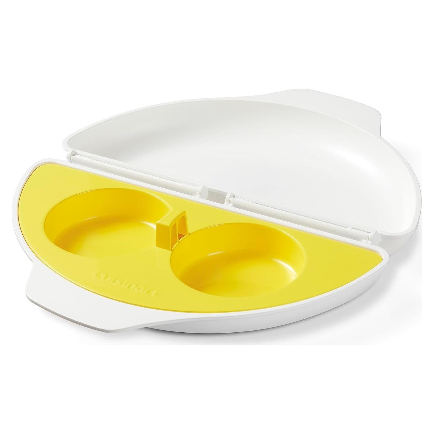 Cocinero de Huevos Cuisinart 5L Amarillo Microondas