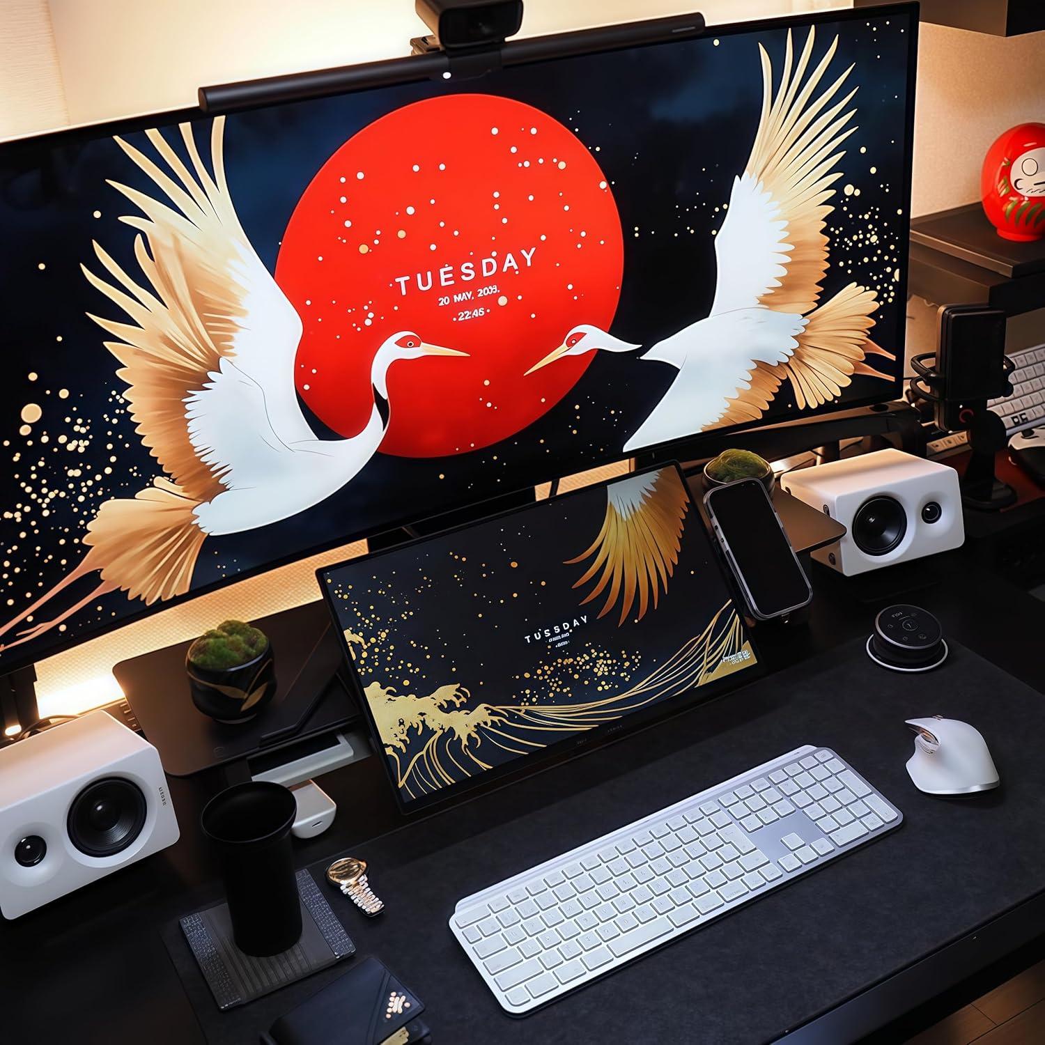 Monitor Portátil Kado 15.6" FHD 1080p IPS con Altavoces