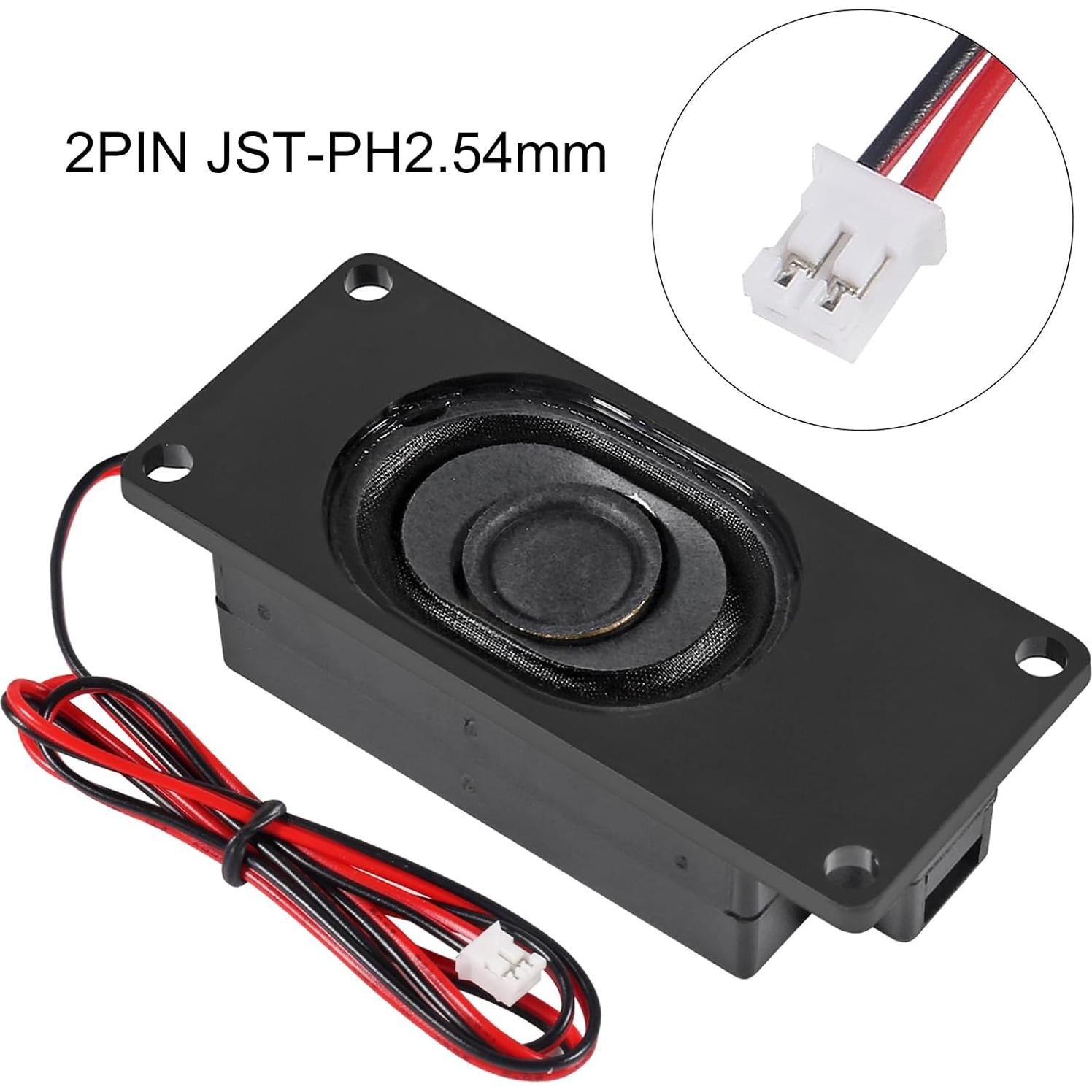 4 Mini Altavoces 3W 8 Ohm JUZITAO para Proyectos Electrónicos