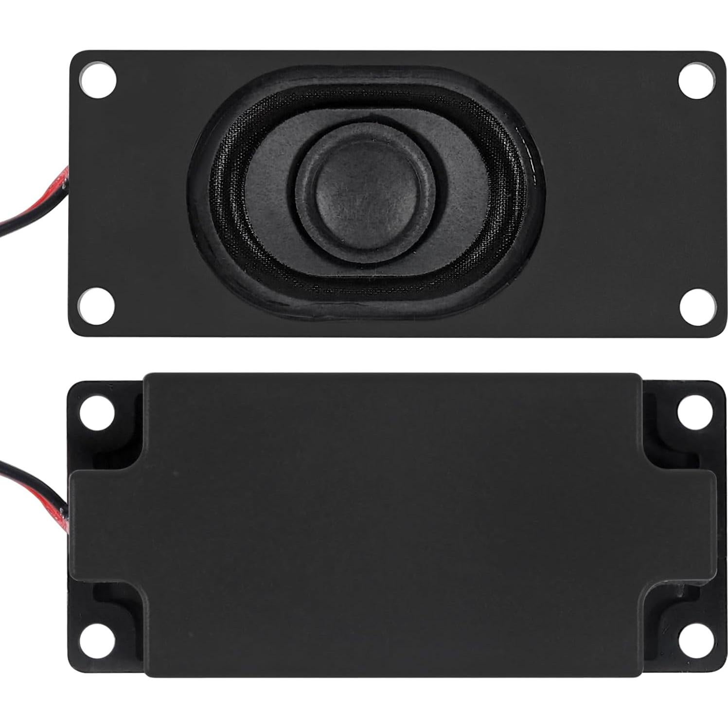 4 Mini Altavoces 3W 8 Ohm JUZITAO para Proyectos Electrónicos