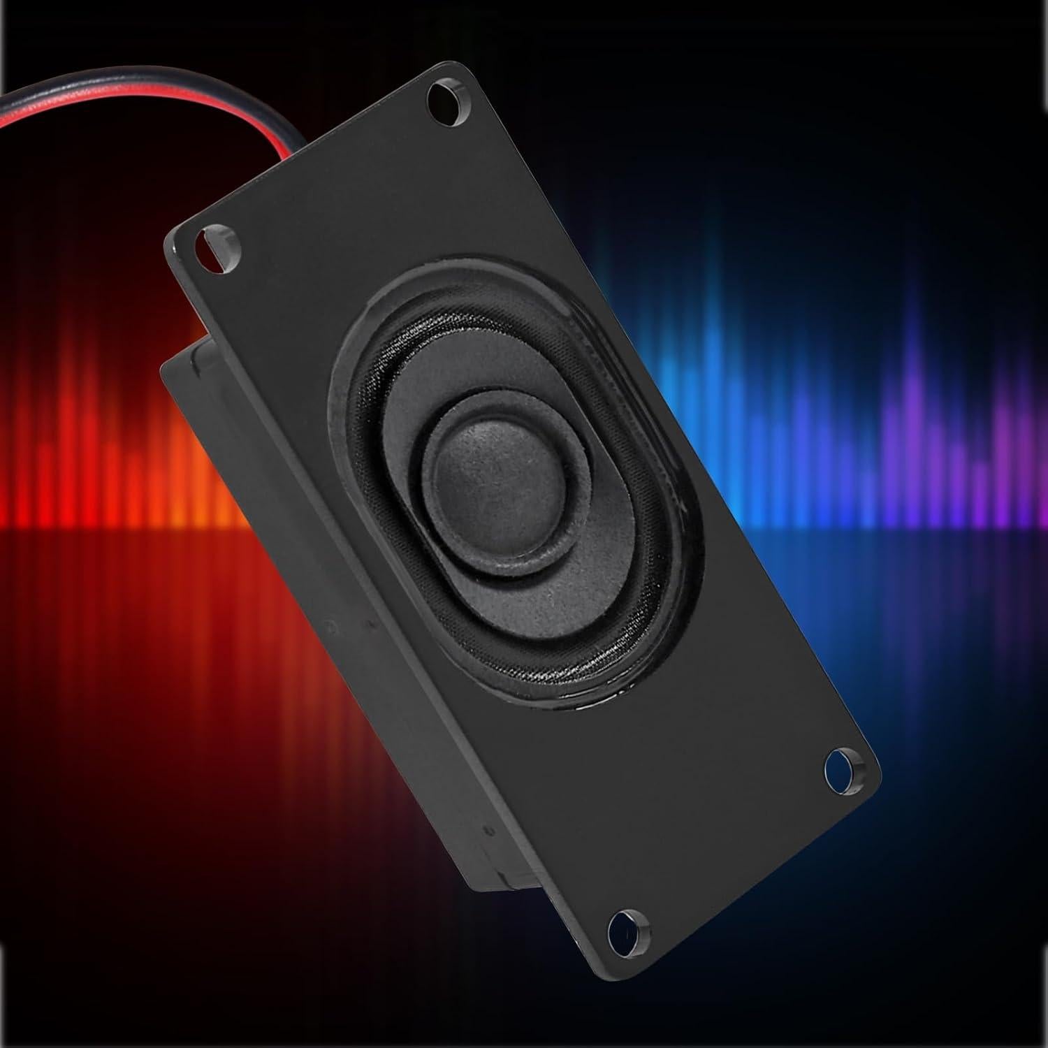 4 Mini Altavoces 3W 8 Ohm JUZITAO para Proyectos Electrónicos