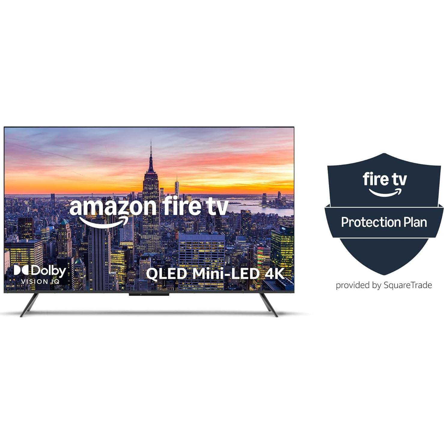 Introducing Amazon Fire TV 55" Omni Mini-LED Series with 4-Year Protection Plan