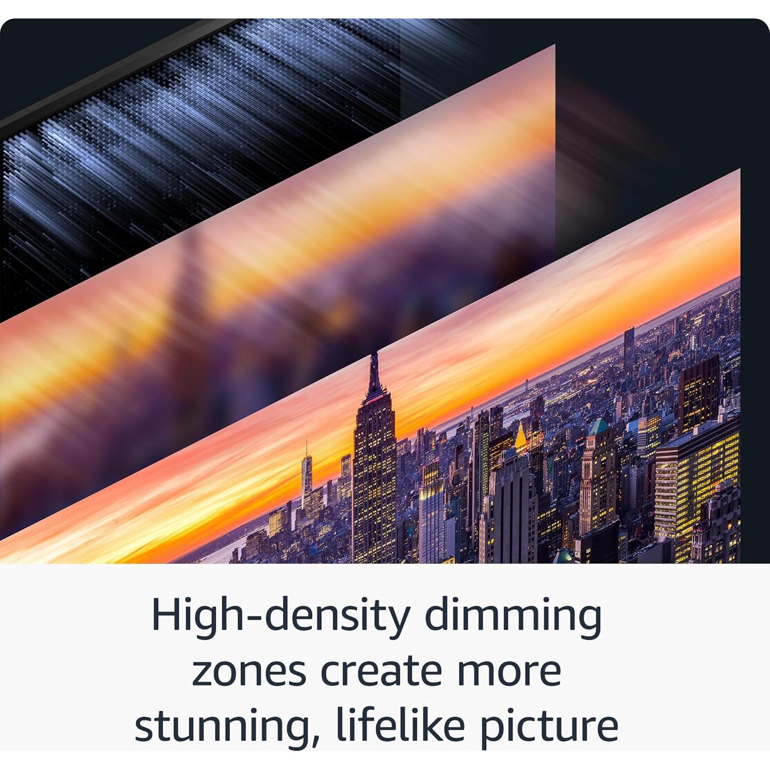 Introducing Amazon Fire TV 55" Omni Mini-LED Series with 4-Year Protection Plan