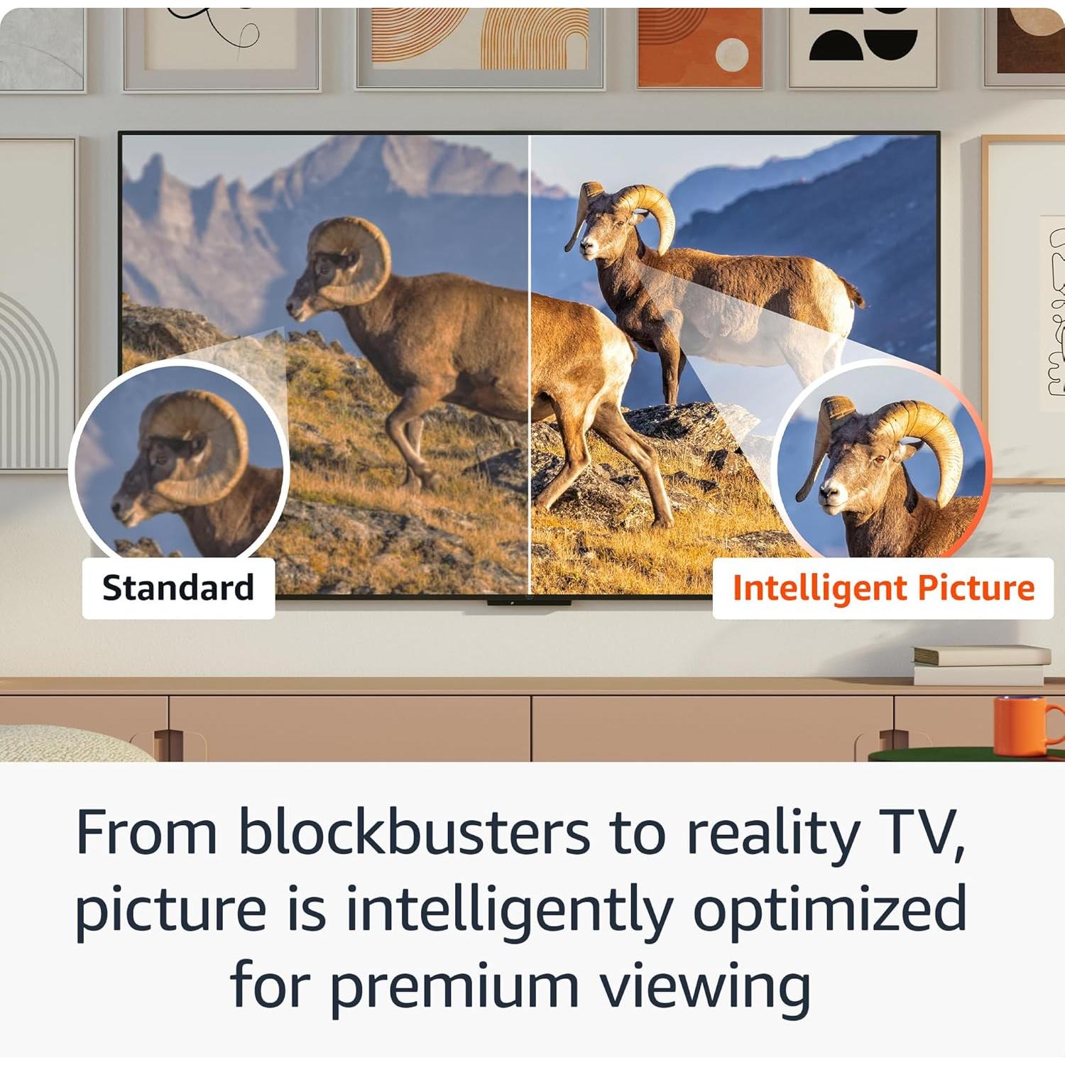 Introducing Amazon Fire TV 55" Omni Mini-LED Series with 4-Year Protection Plan