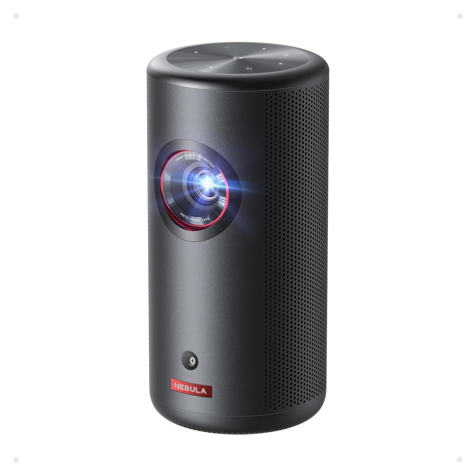 Proyector Láser Anker NEBULA Capsule 3 con Google TV 120"