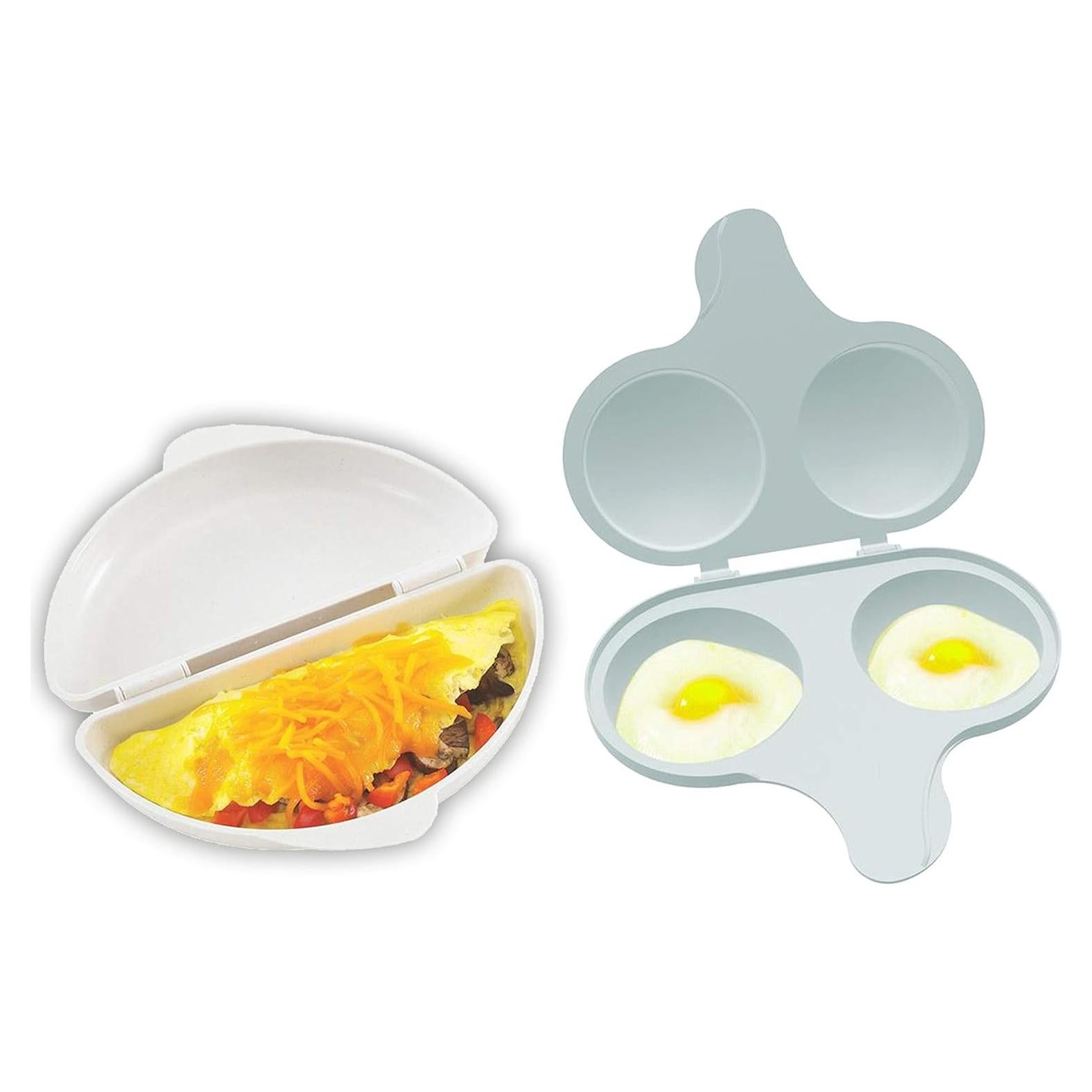 Conjunto de Desayuno Nordic Ware - Sartén para Tortilla y Huevos