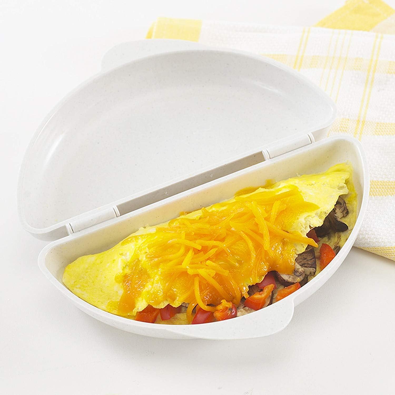 Conjunto de Desayuno Nordic Ware - Sartén para Tortilla y Huevos