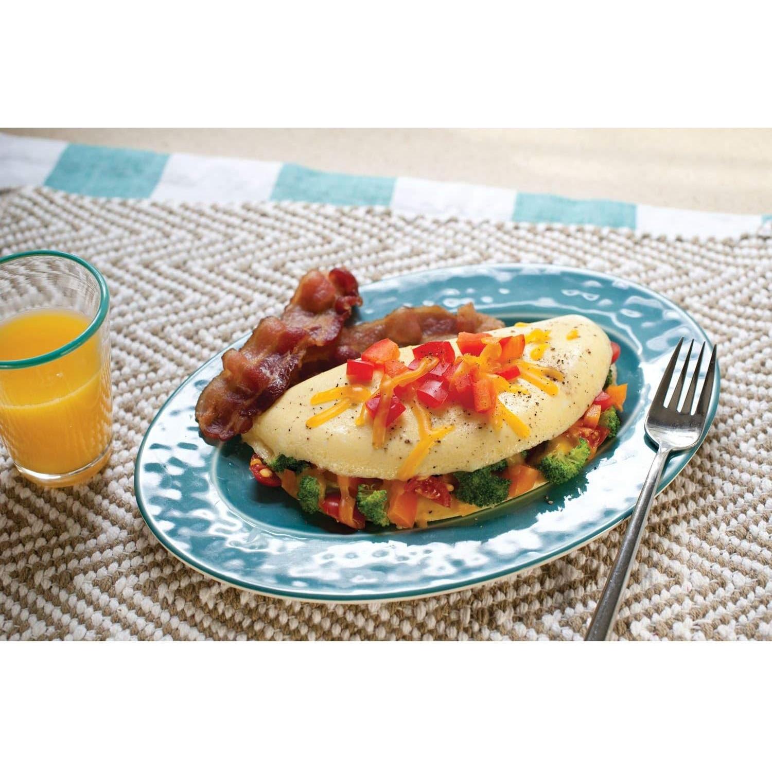 Conjunto de Desayuno Nordic Ware - Sartén para Tortilla y Huevos