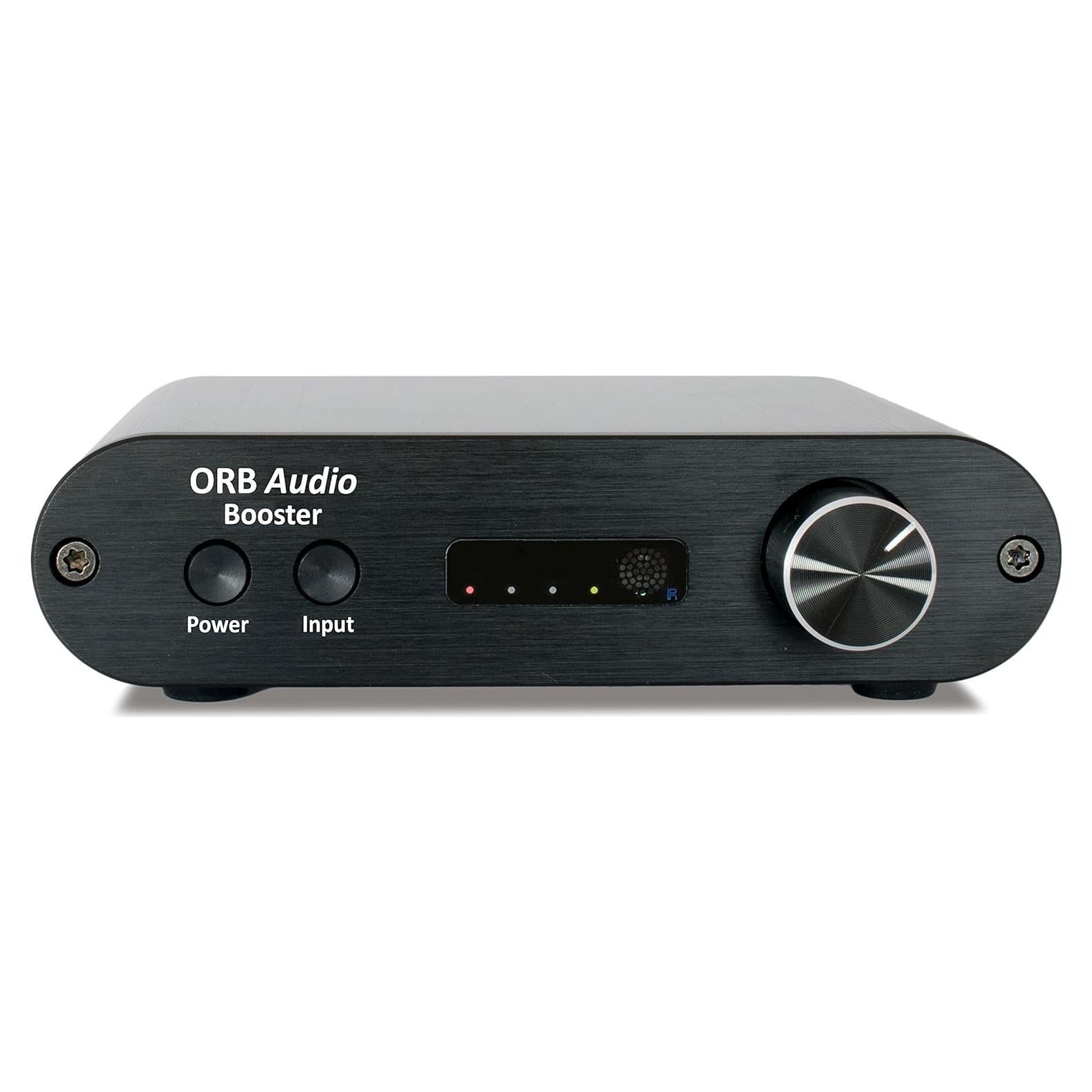 Amplificador Mini Booster Orb Audio 50W con Control Remoto