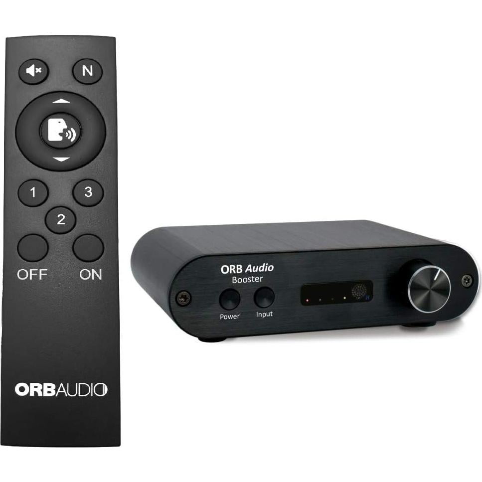 Amplificador Mini Booster Orb Audio 50W con Control Remoto