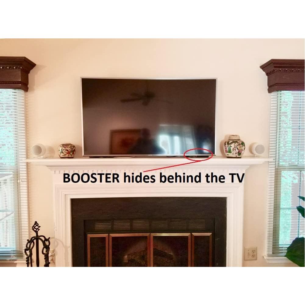 Amplificador Mini Booster Orb Audio 50W con Control Remoto