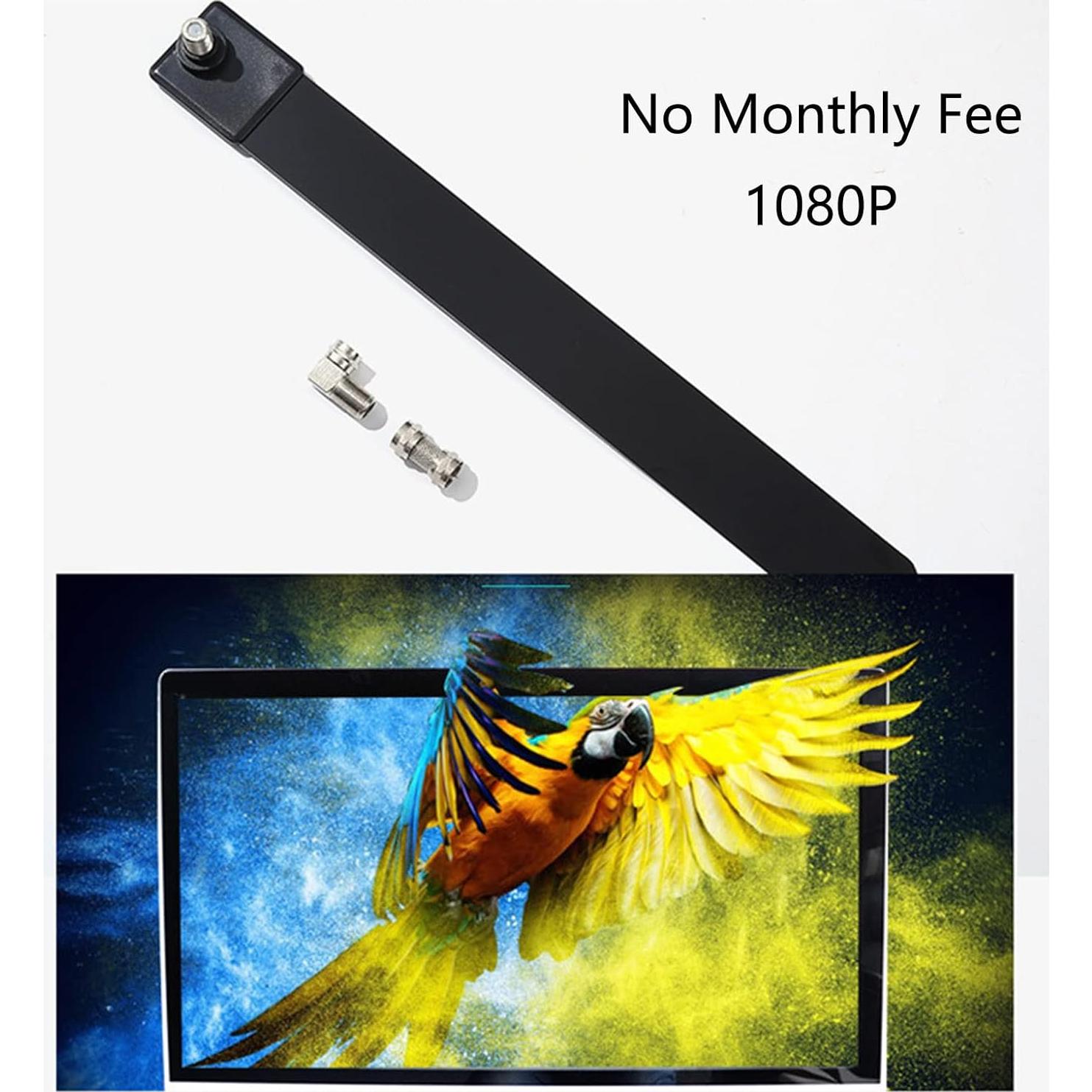 Antena Digital Interior HD Clear TV Key Lxcom 25 millas