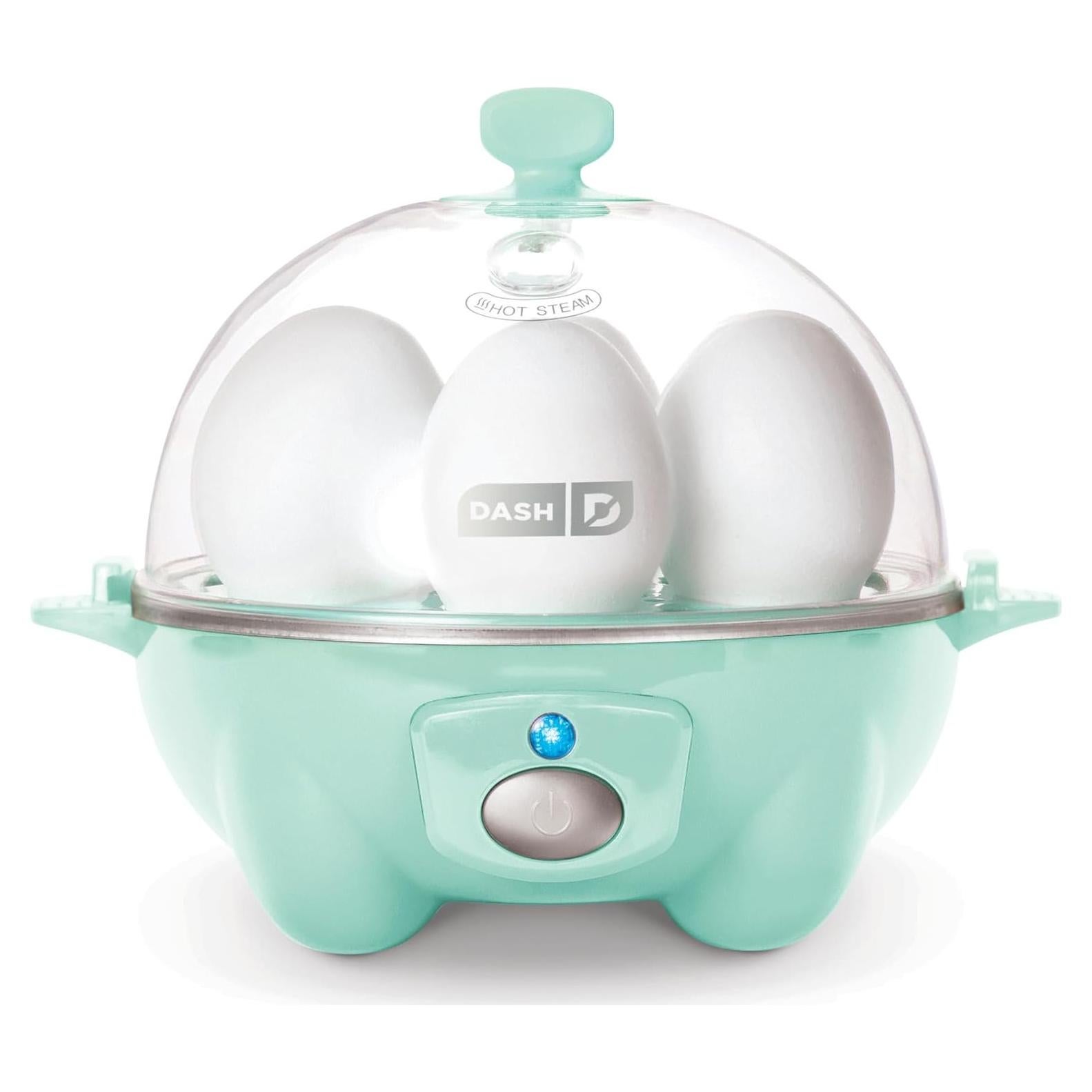 Cocinador de Huevos DASH DEC007AQ 7 Huevos Automático Aqua