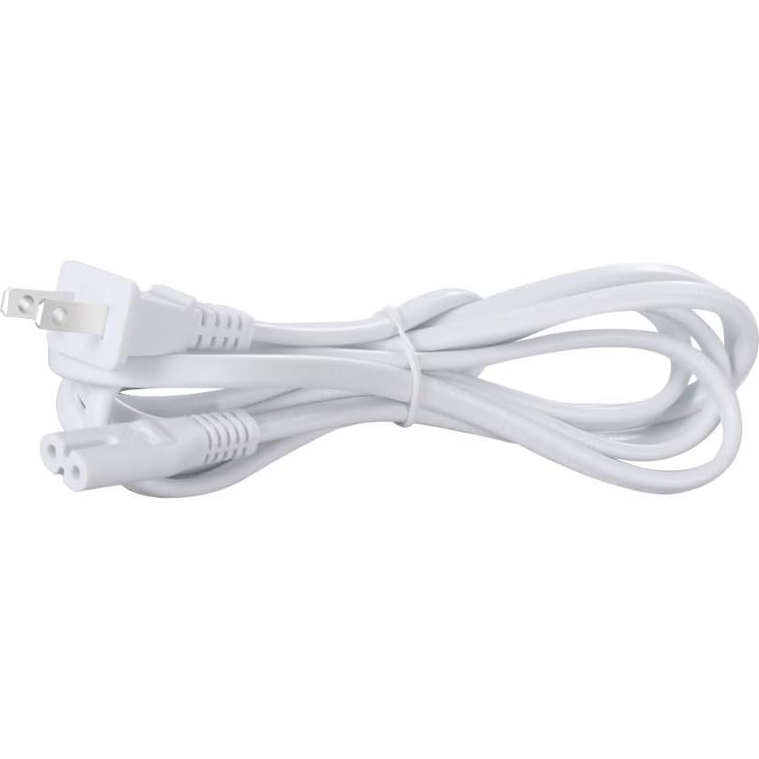 Cable de Alimentación AC 2 Patas SGUUVAY 1.83m para Mac Mini y Apple TV