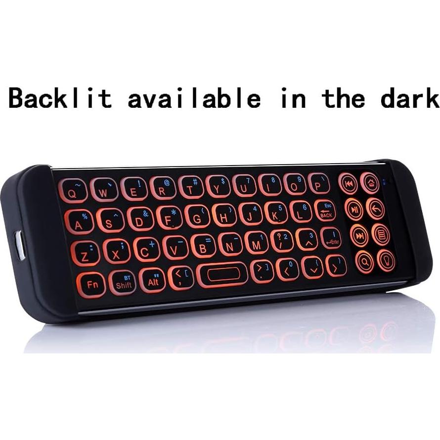 Teclado Inalámbrico Bluetooth iPazzPort KP-30BR Retroiluminado