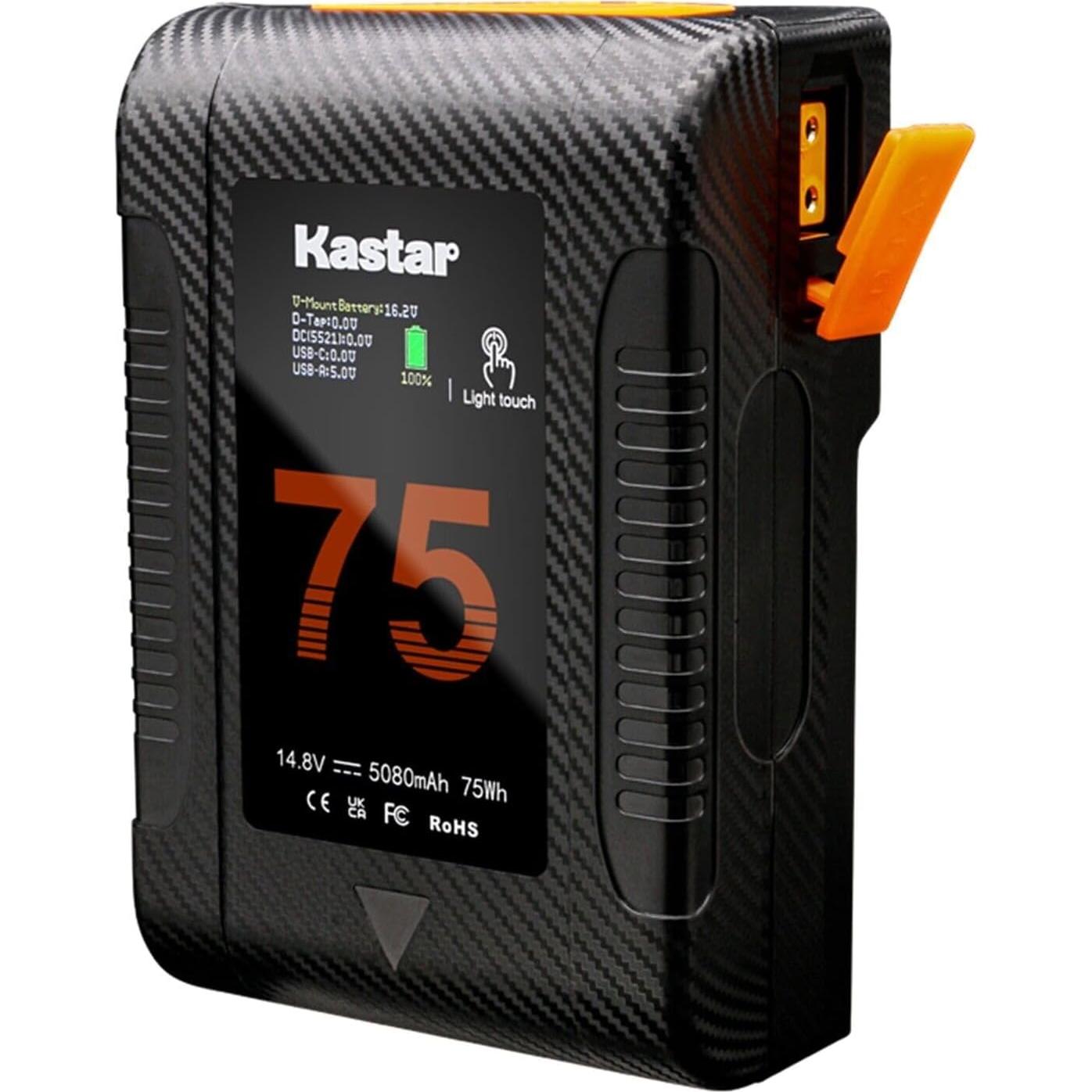 Batería Kastar BP-Z75W V-Mount 65W Compacta 0.46 kg