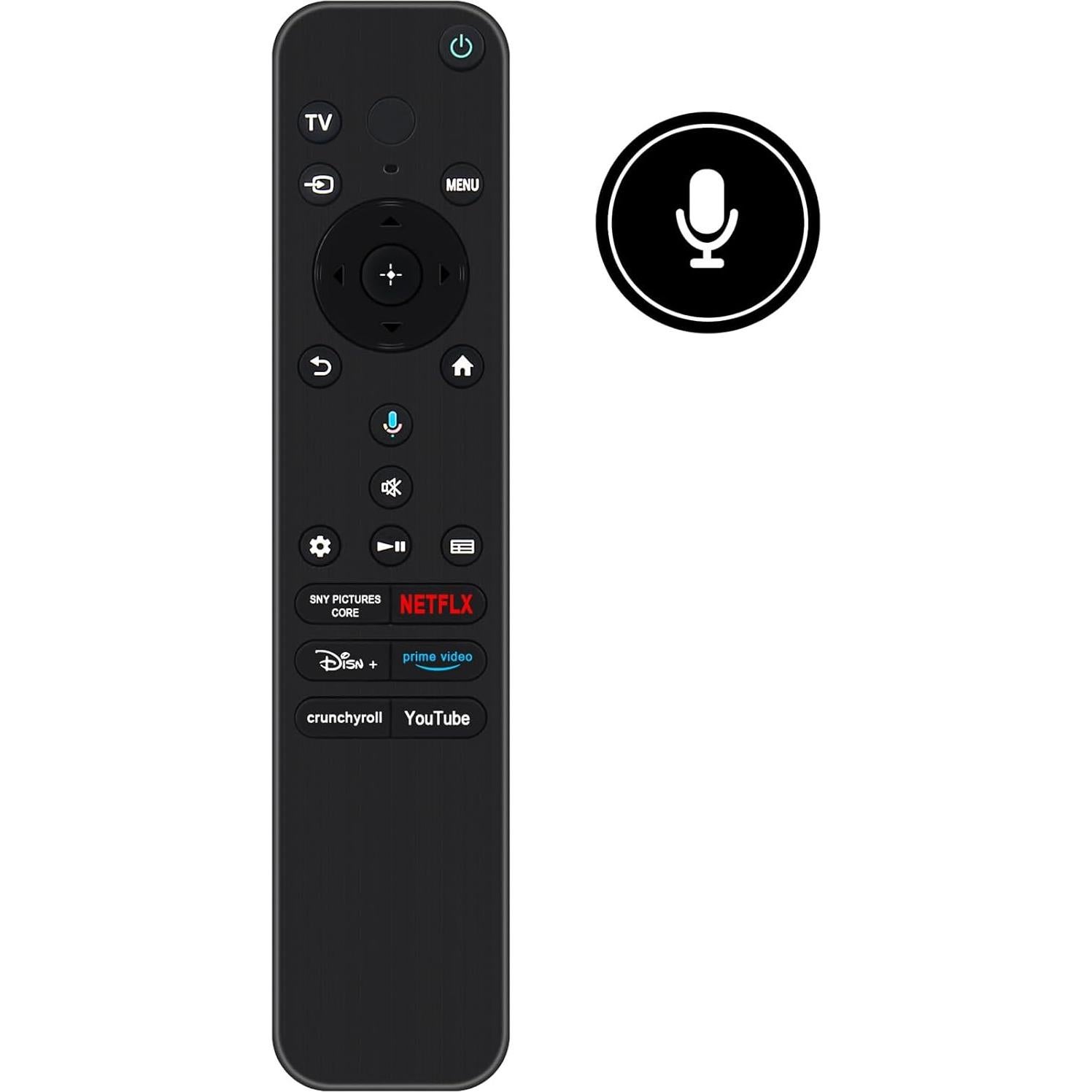 Control Remoto RMF-TX920U para Sony Bravia 4K UHD