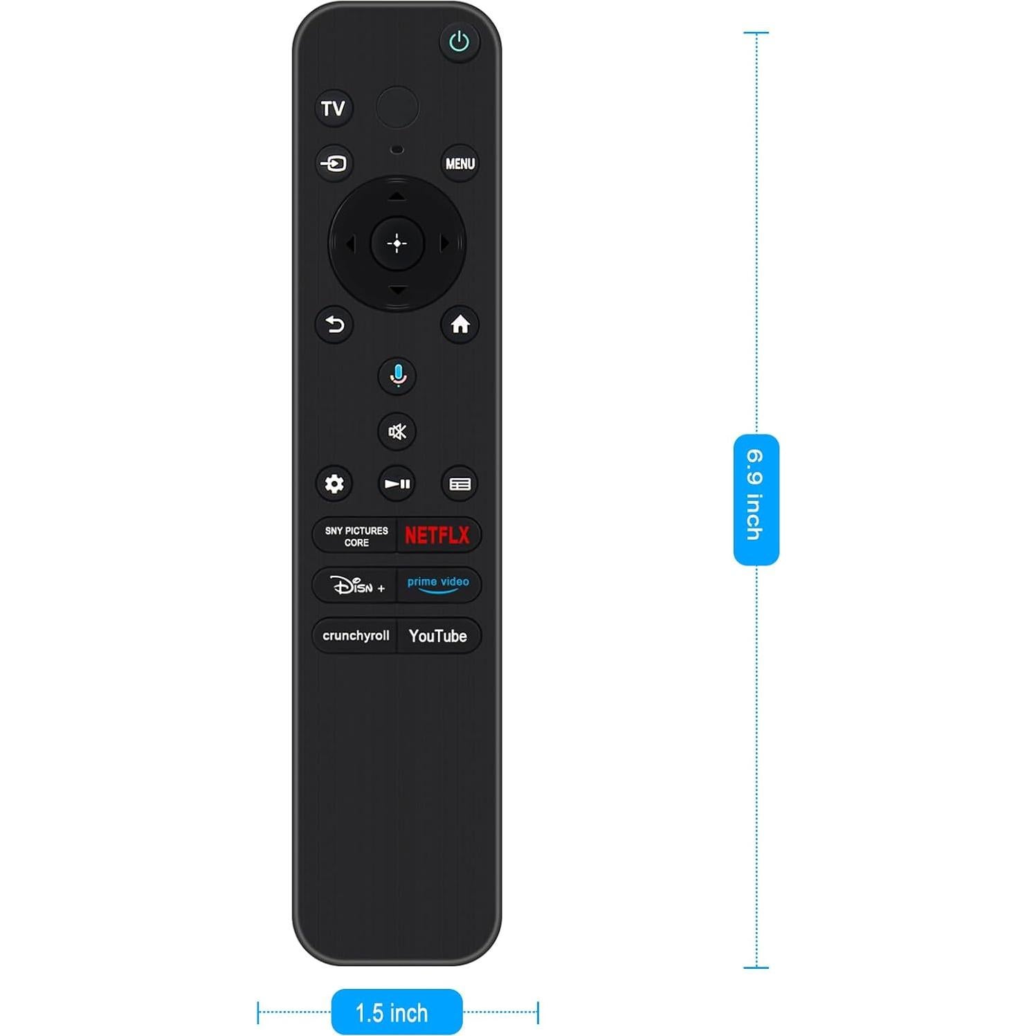 Control Remoto RMF-TX920U para Sony Bravia 4K UHD