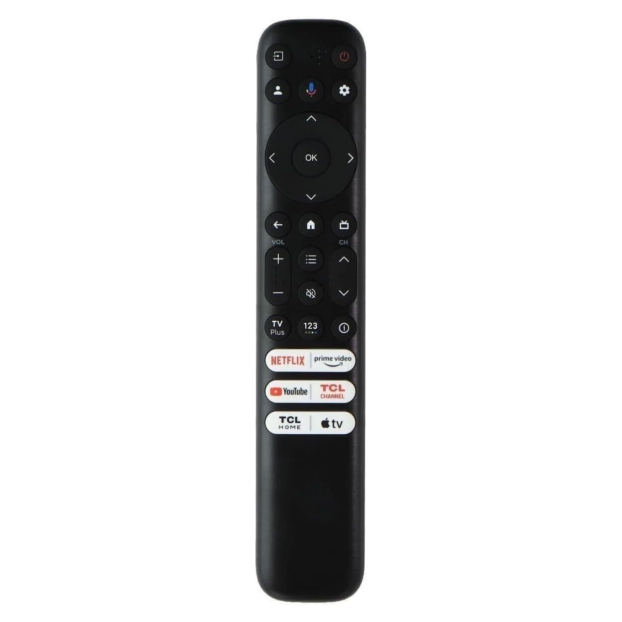 Control Remoto de Voz Genérico Compatible TCL 75QM751G