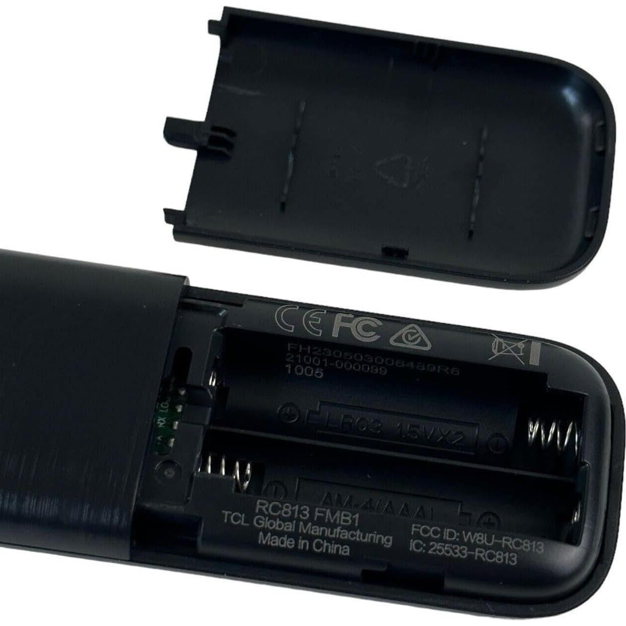 Control Remoto de Voz Genérico Compatible TCL 75QM751G