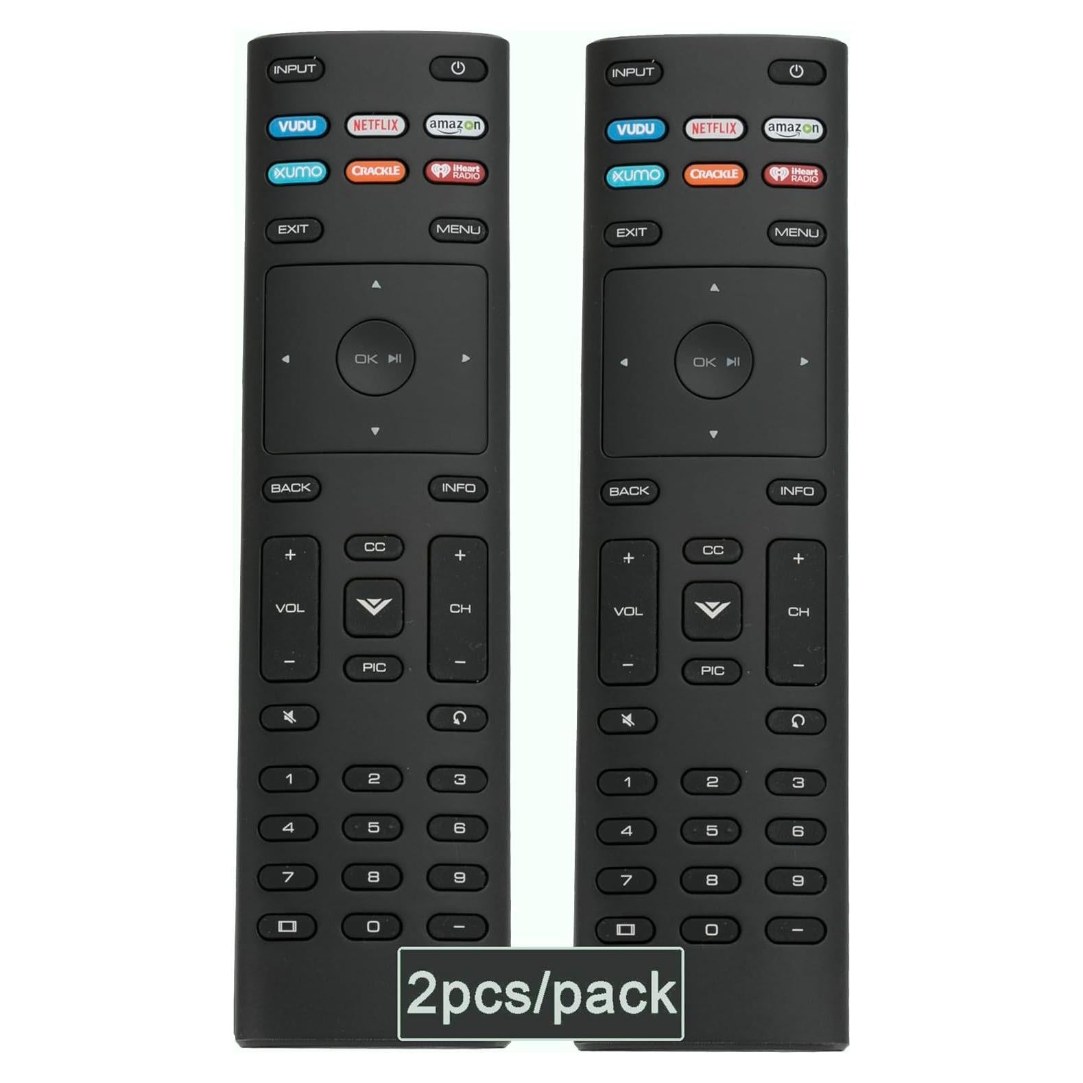 Control Remoto Universal XRT136 para Televisores Vizio