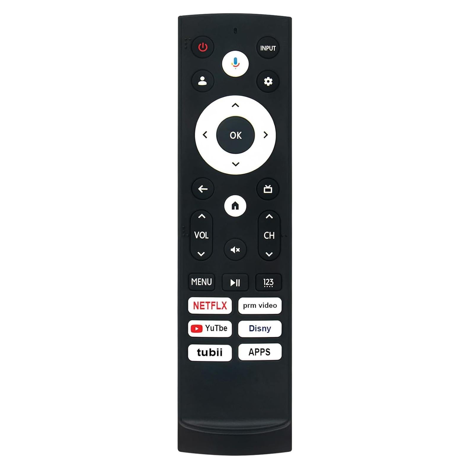 Control Remoto Hisense U7 U8 Mini-LED 4K por Voz