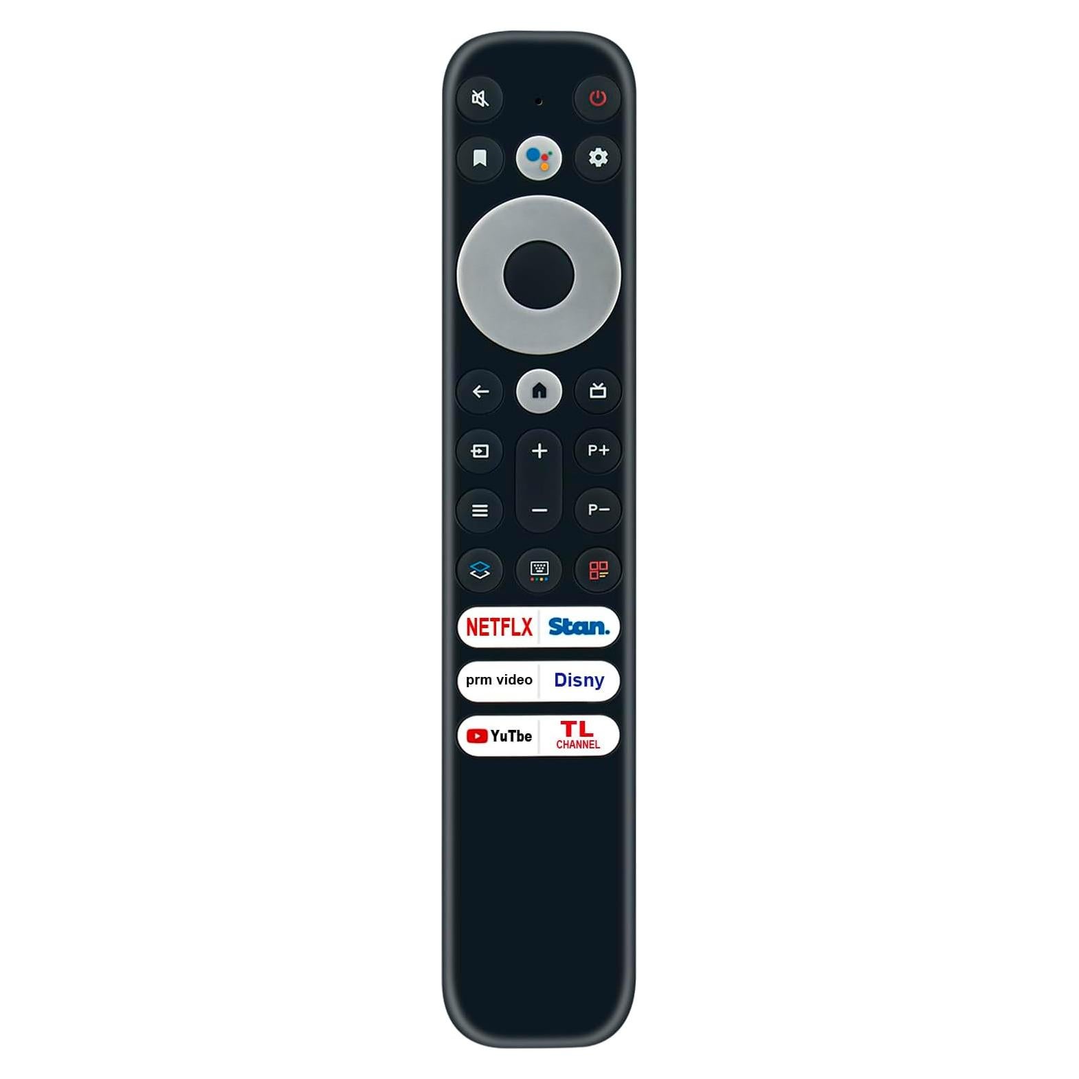 Control Remoto de Voz RC902V FAR1 Compatible TCL 8K