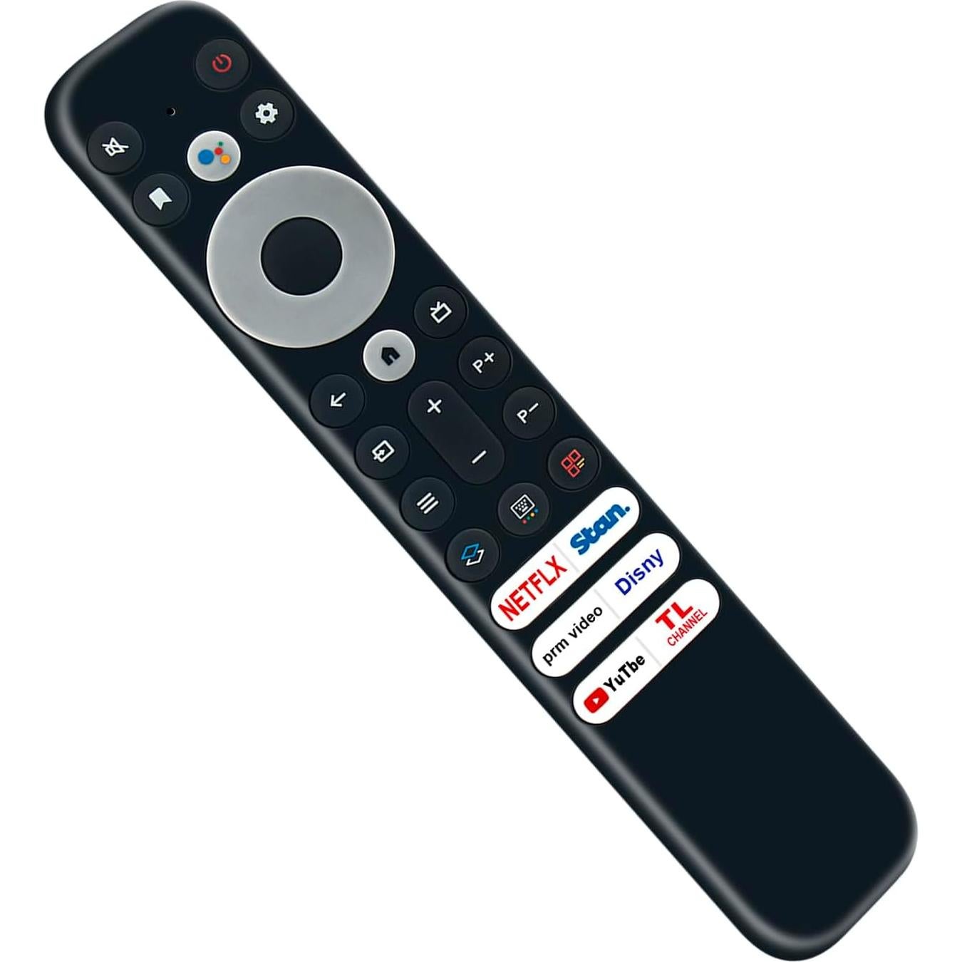 Control Remoto de Voz RC902V FAR1 Compatible TCL 8K