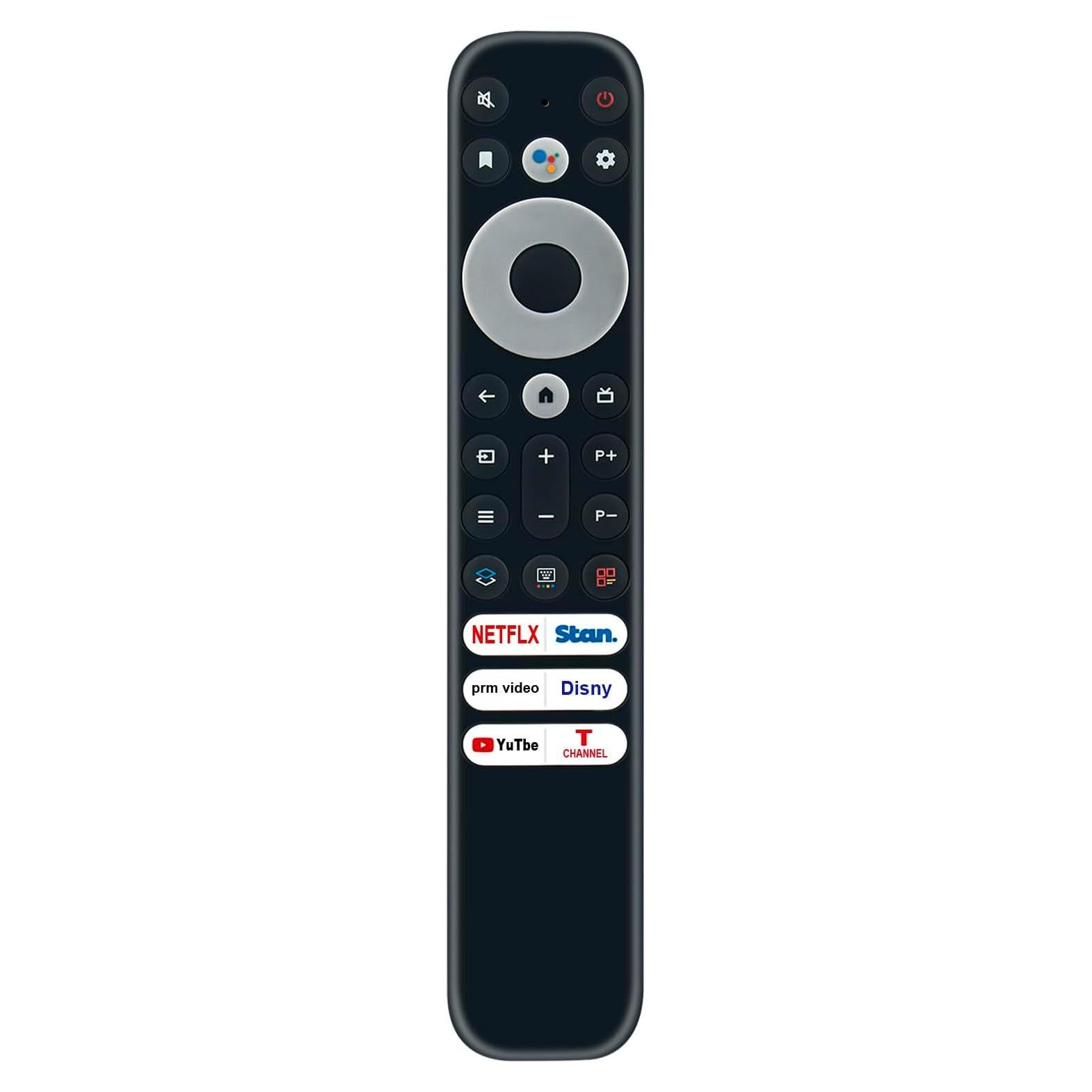 Control Remoto de Reemplazo PERFASCIN RC902V para TCL 8K TV