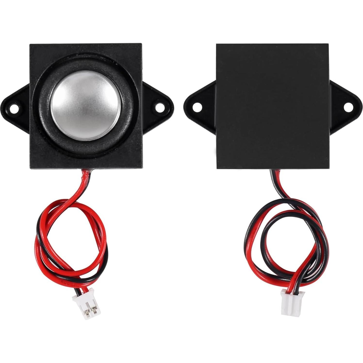 4 Altavoces Mini 3W 8 Ohm JUZITAO para Proyectos Electrónicos