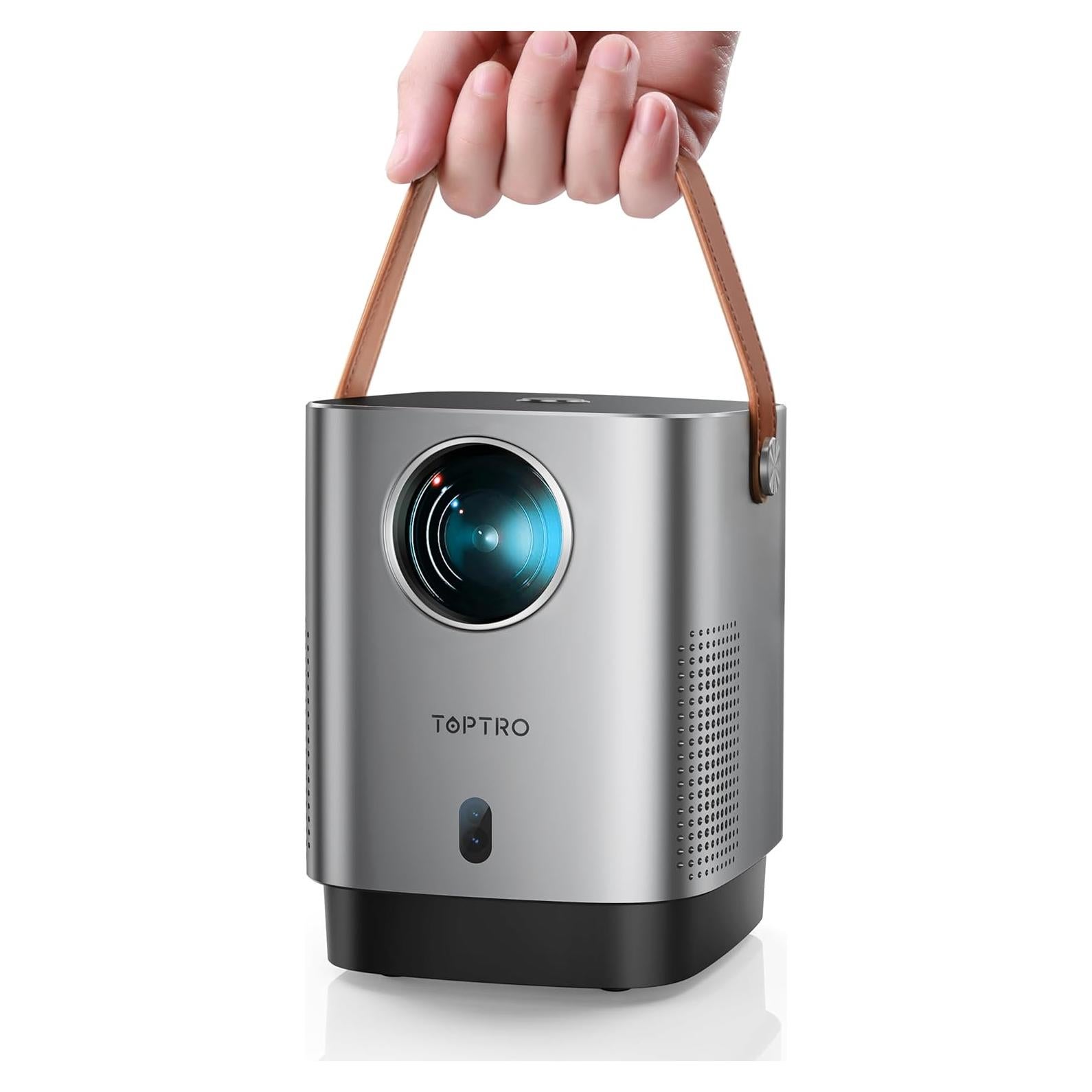 Proyector Mini TOPTRO TR23 Bluetooth WiFi 5G 1080P 15000 Lúmenes