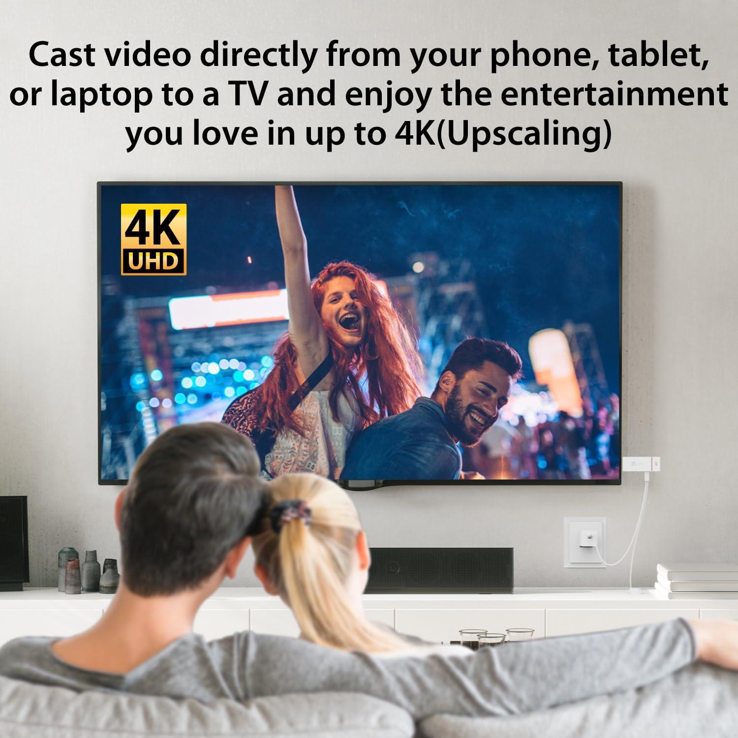 Adaptador Inalámbrico ScreenCast 4K j5create JVAW76