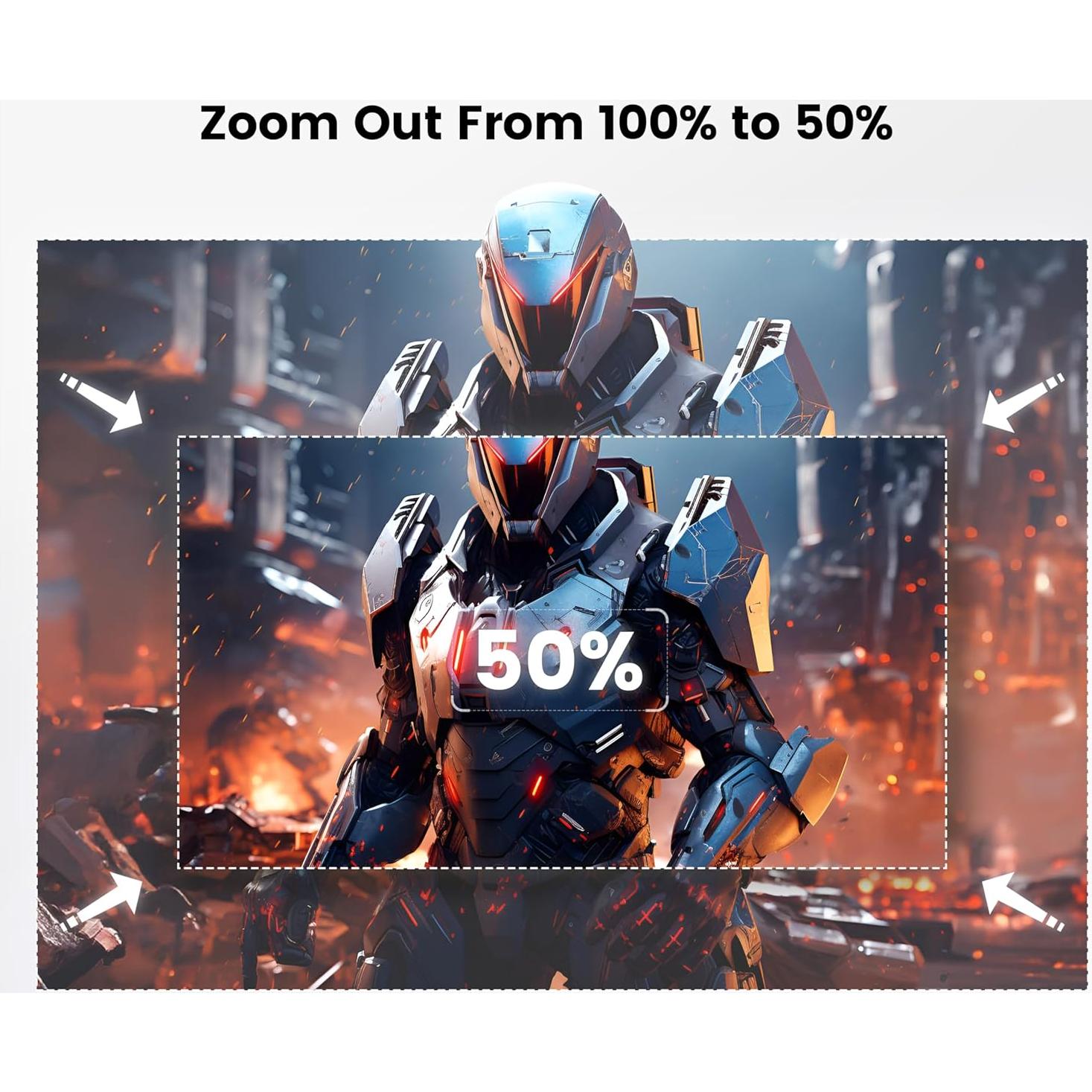 Mini Proyector PUTRIMS S28 1080P WiFi Bluetooth Portátil