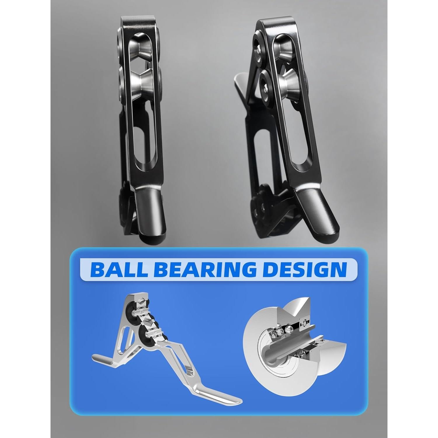 Guía de Rodillo BLUEWING Aluminio Alta Resistencia 4 Tamaños