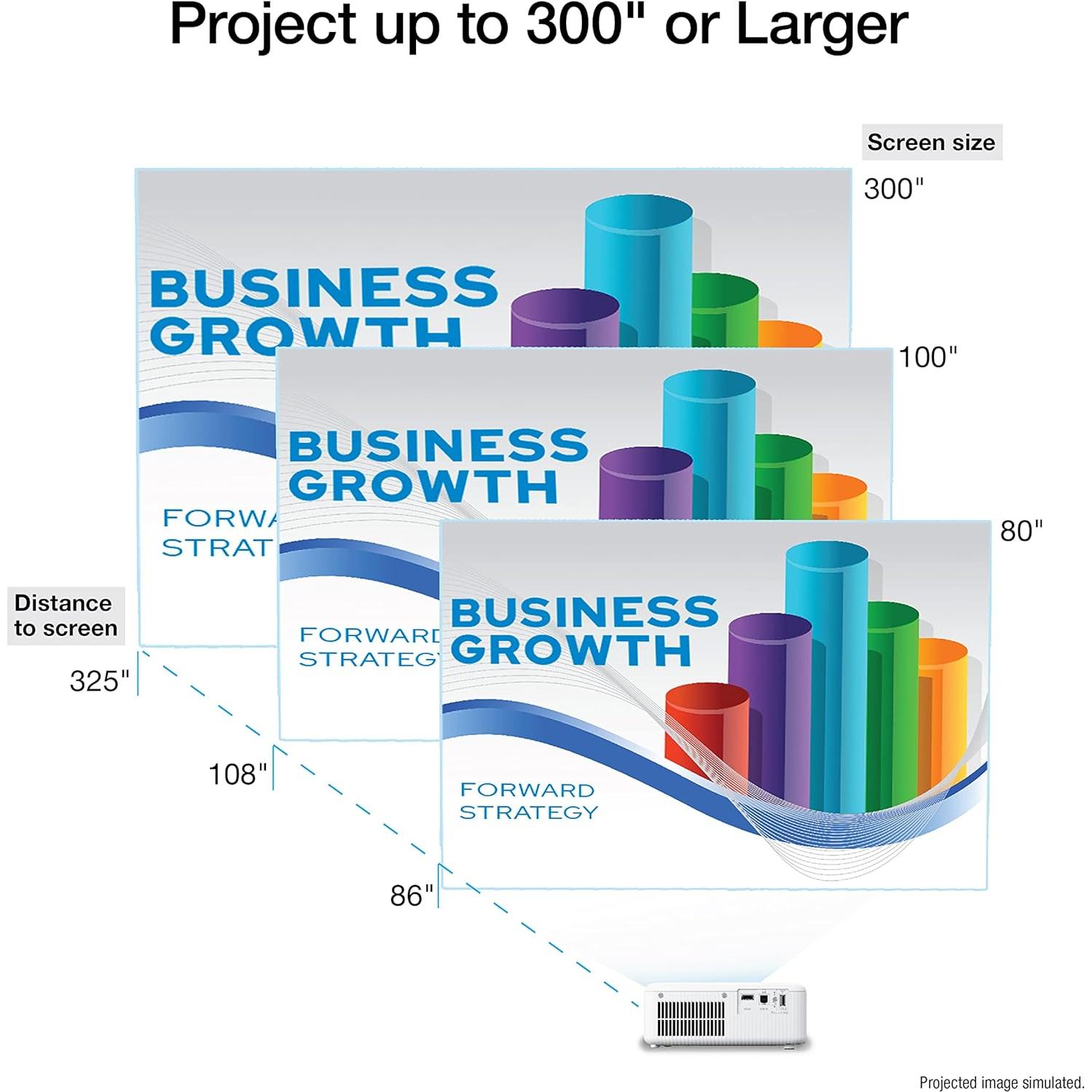 Proyector Portátil Epson EpiqVision Flex CO-W01 3000 Lúmenes