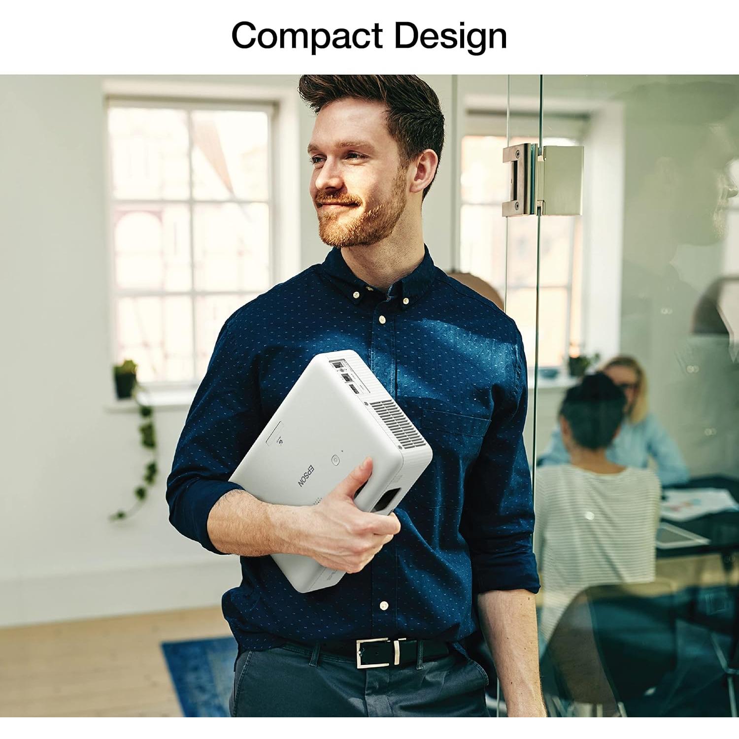 Proyector Portátil Epson EpiqVision Flex CO-W01 3000 Lúmenes