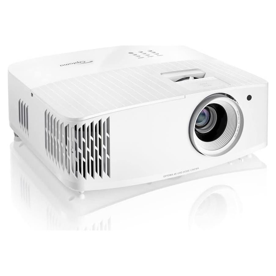 Proyector 4K UHD Optoma UHD38X 4000 lúmenes - Blanco