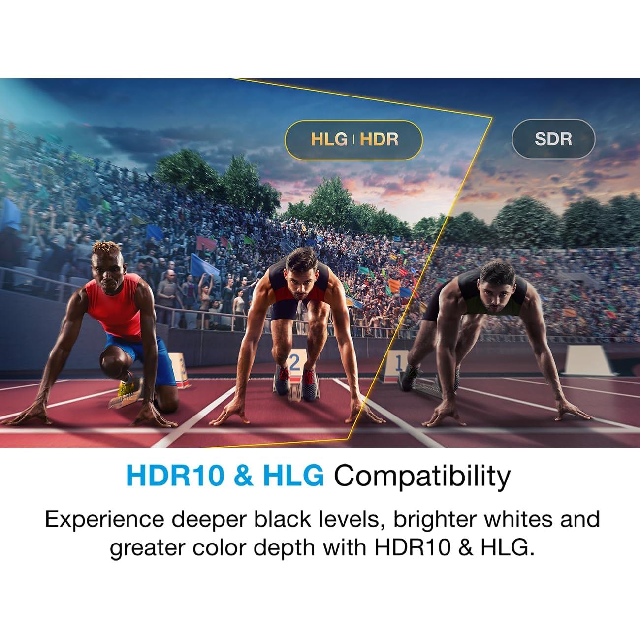 Proyector 4K UHD Optoma UHD38X 4000 lúmenes - Blanco