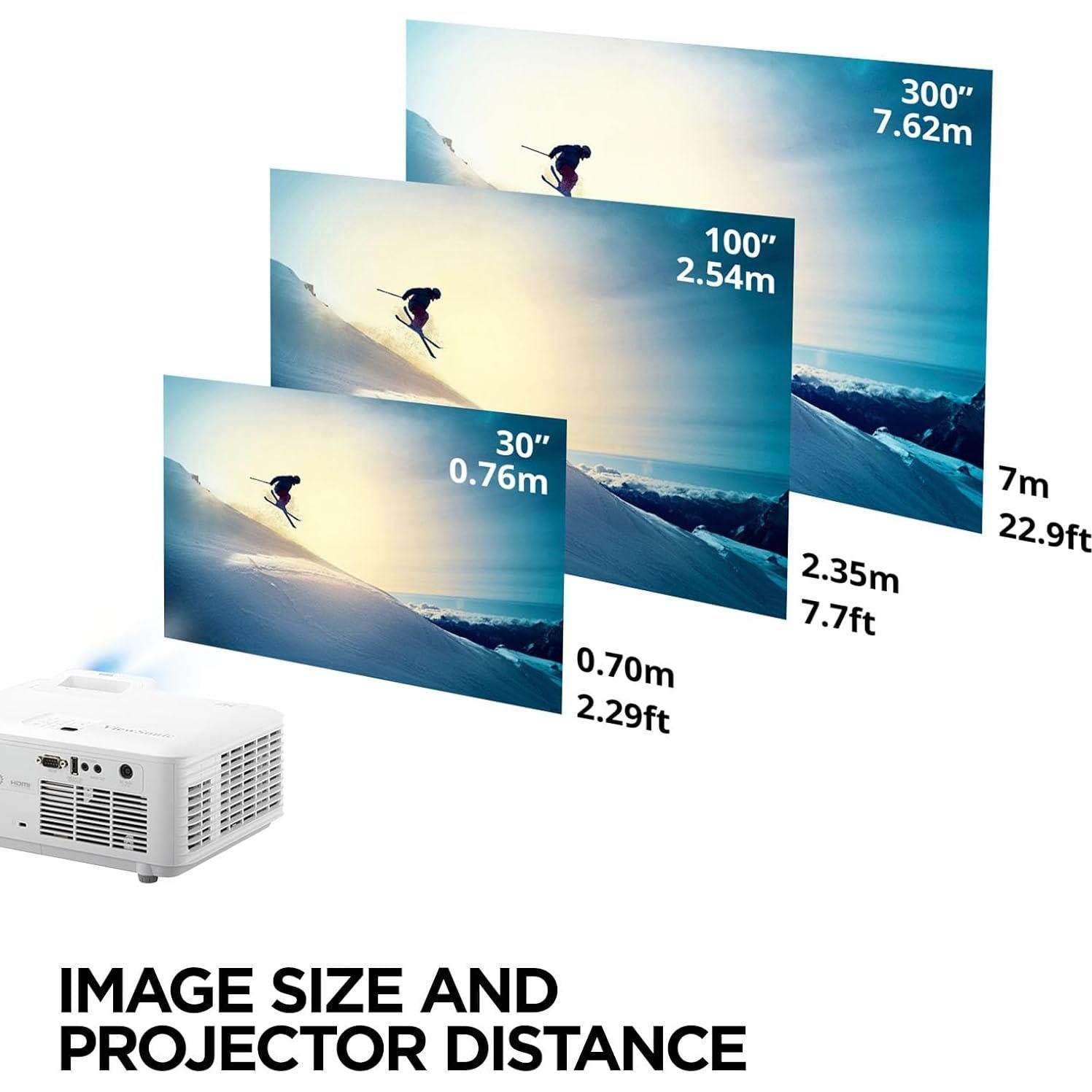 Proyector láser ViewSonic LX700-4K UHD 3500 lúmenes