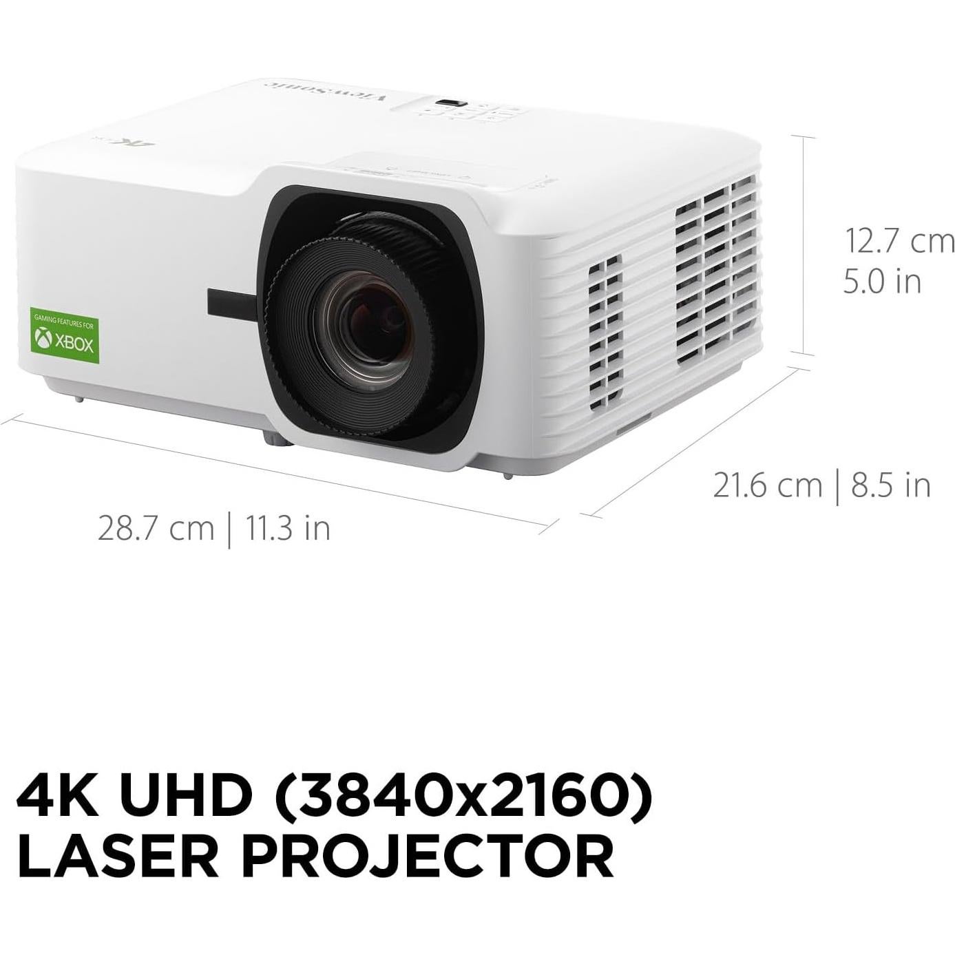 Proyector láser ViewSonic LX700-4K UHD 3500 lúmenes