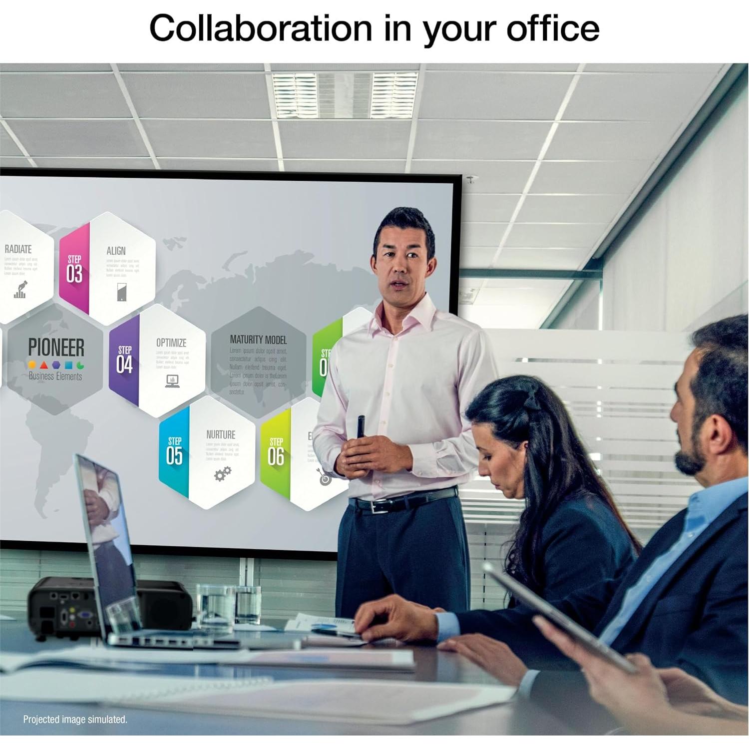 Proyector láser Epson Pro EX11000 Full HD 1080p 4600 lúmenes