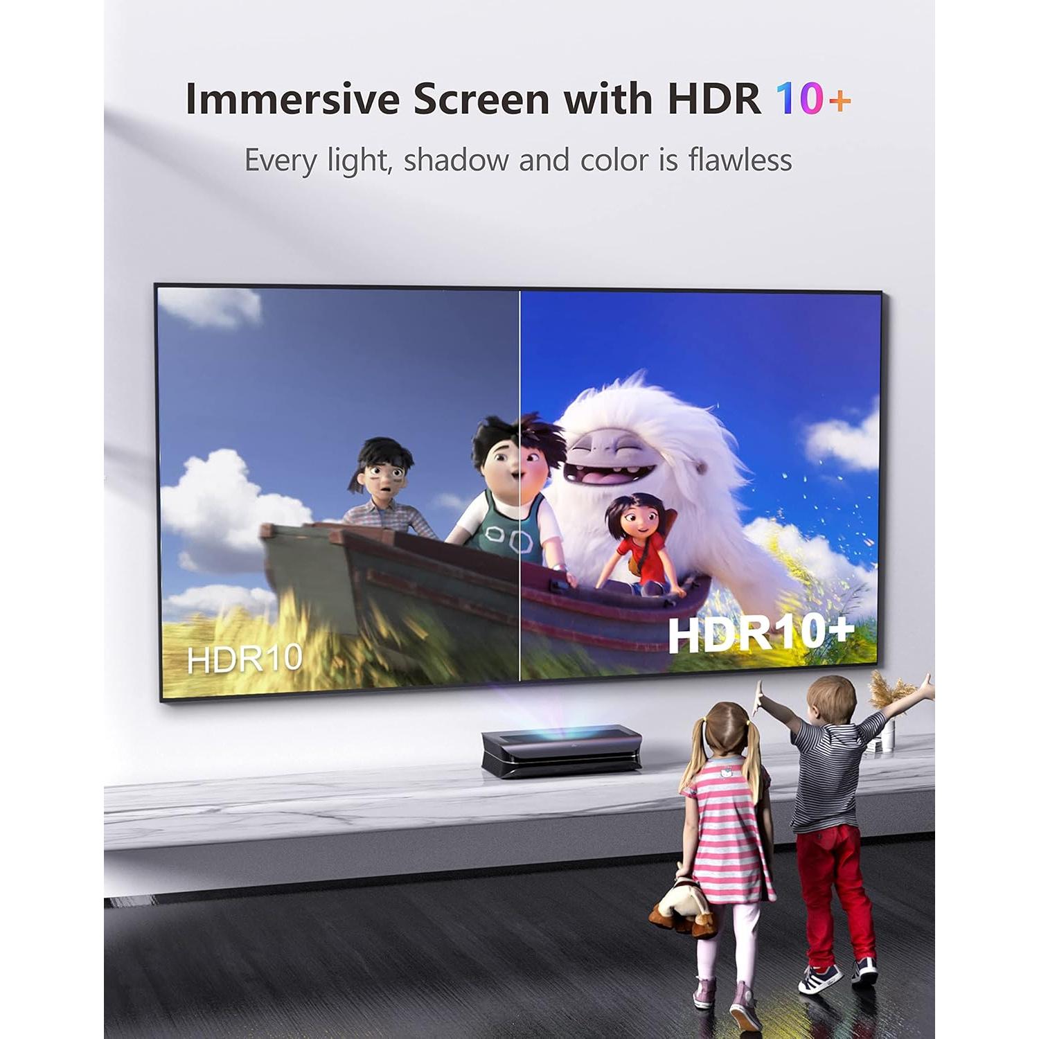 Proyector 4K UHD AWOL VISION LTV-2500 Triple Láser 150"