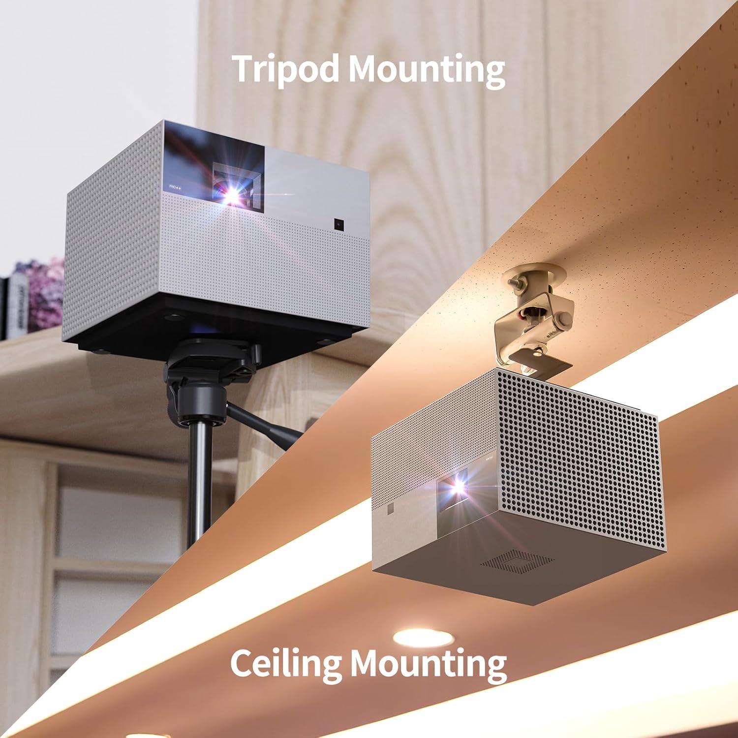 Proyector DLP WEMAX Vogue 100 1600 ANSI Lumens 4K WiFi