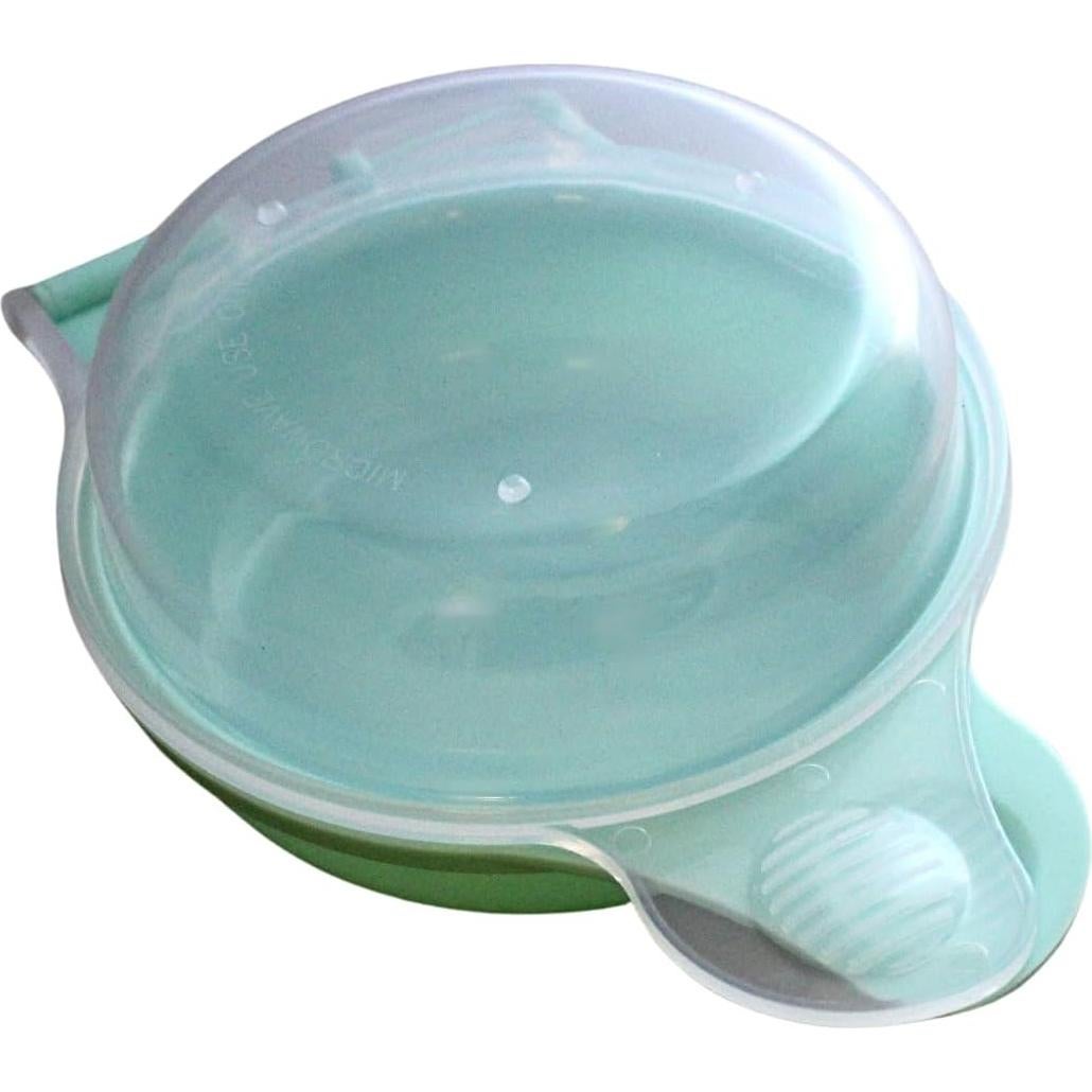 Cocinador de Huevos Microondas Dependable 20,96x12,7cm Libre BPA